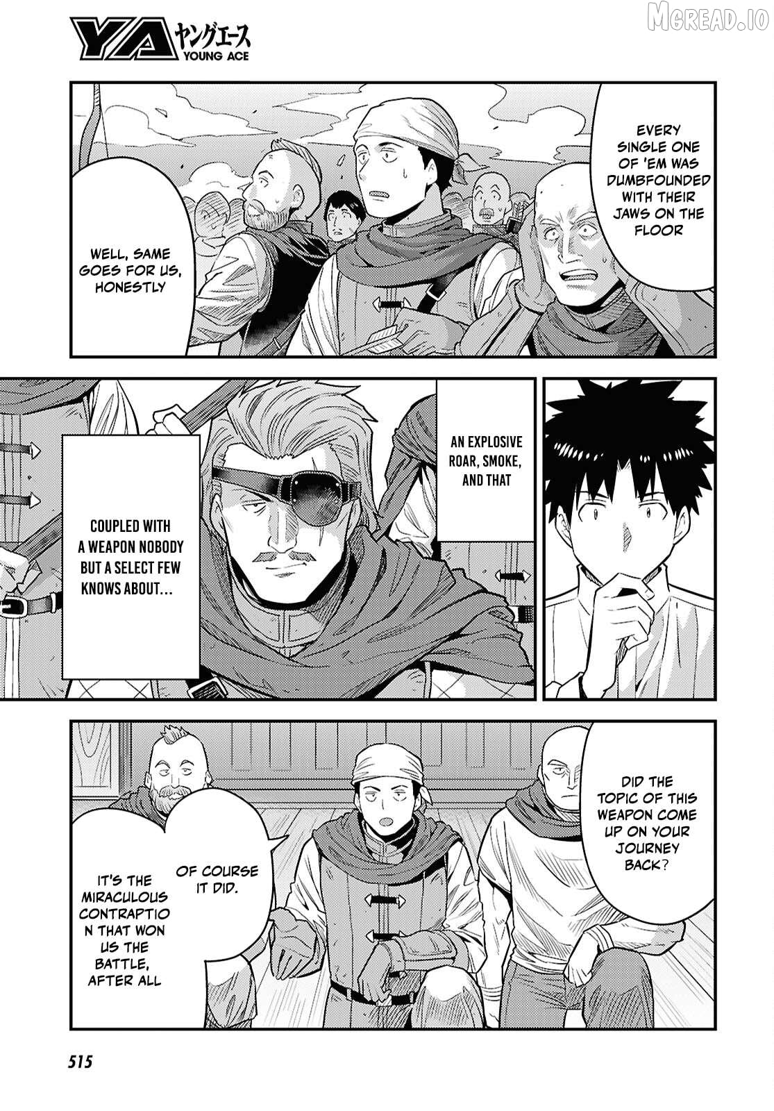 Risou no Himo Seikatsu Chapter 87 - page 7