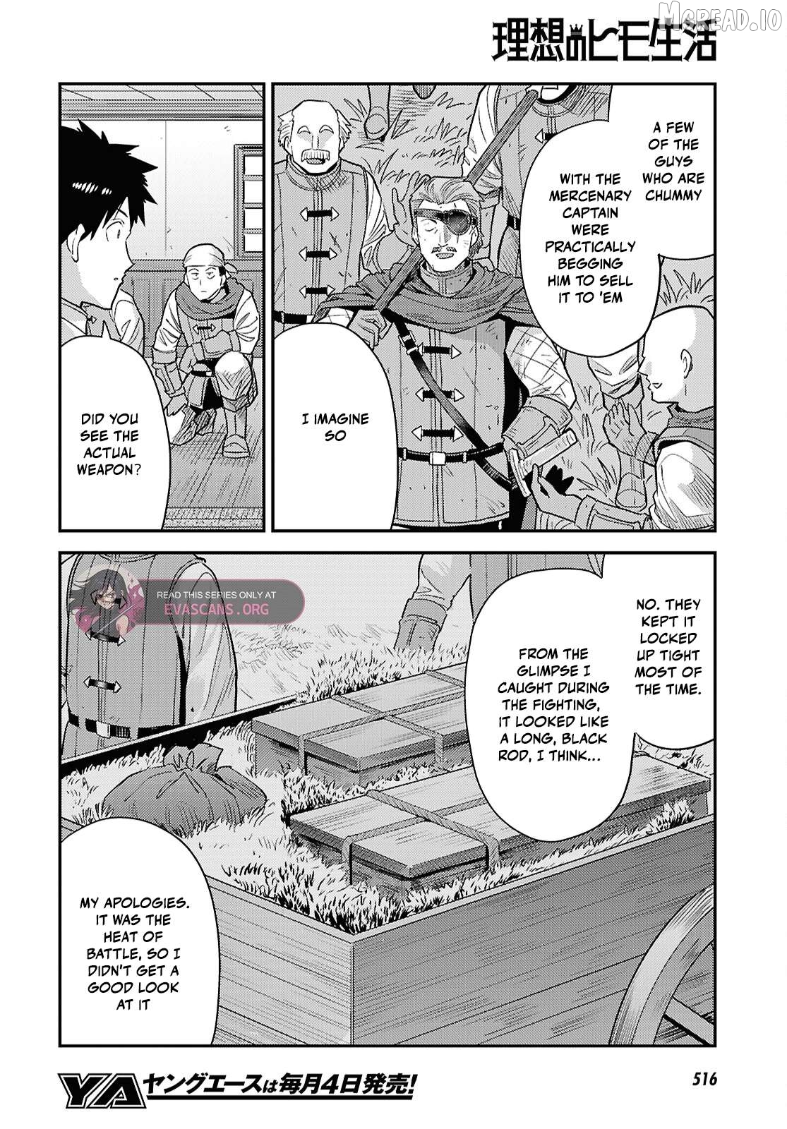 Risou no Himo Seikatsu Chapter 87 - page 8