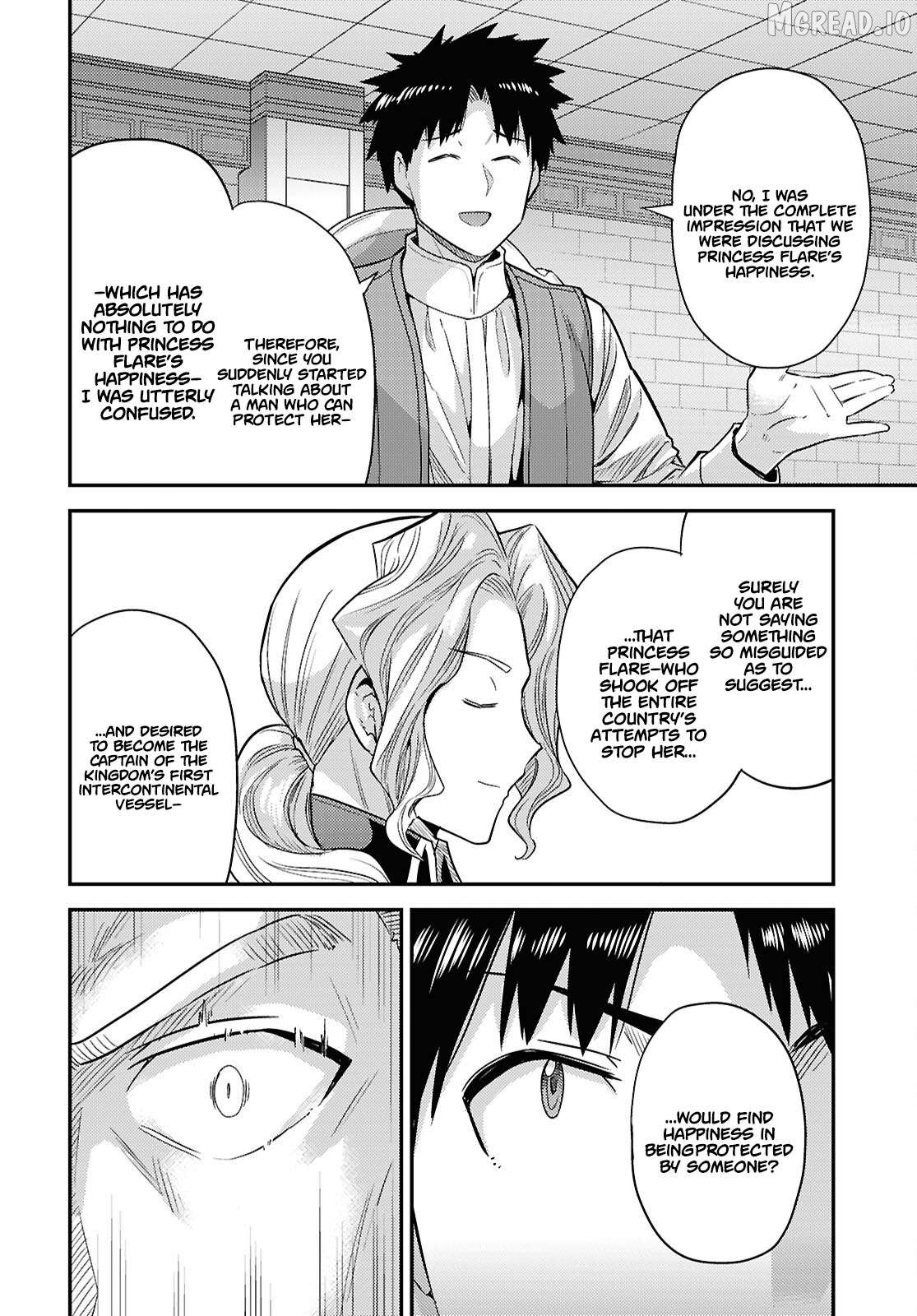 Risou no Himo Seikatsu Chapter 90 - page 23