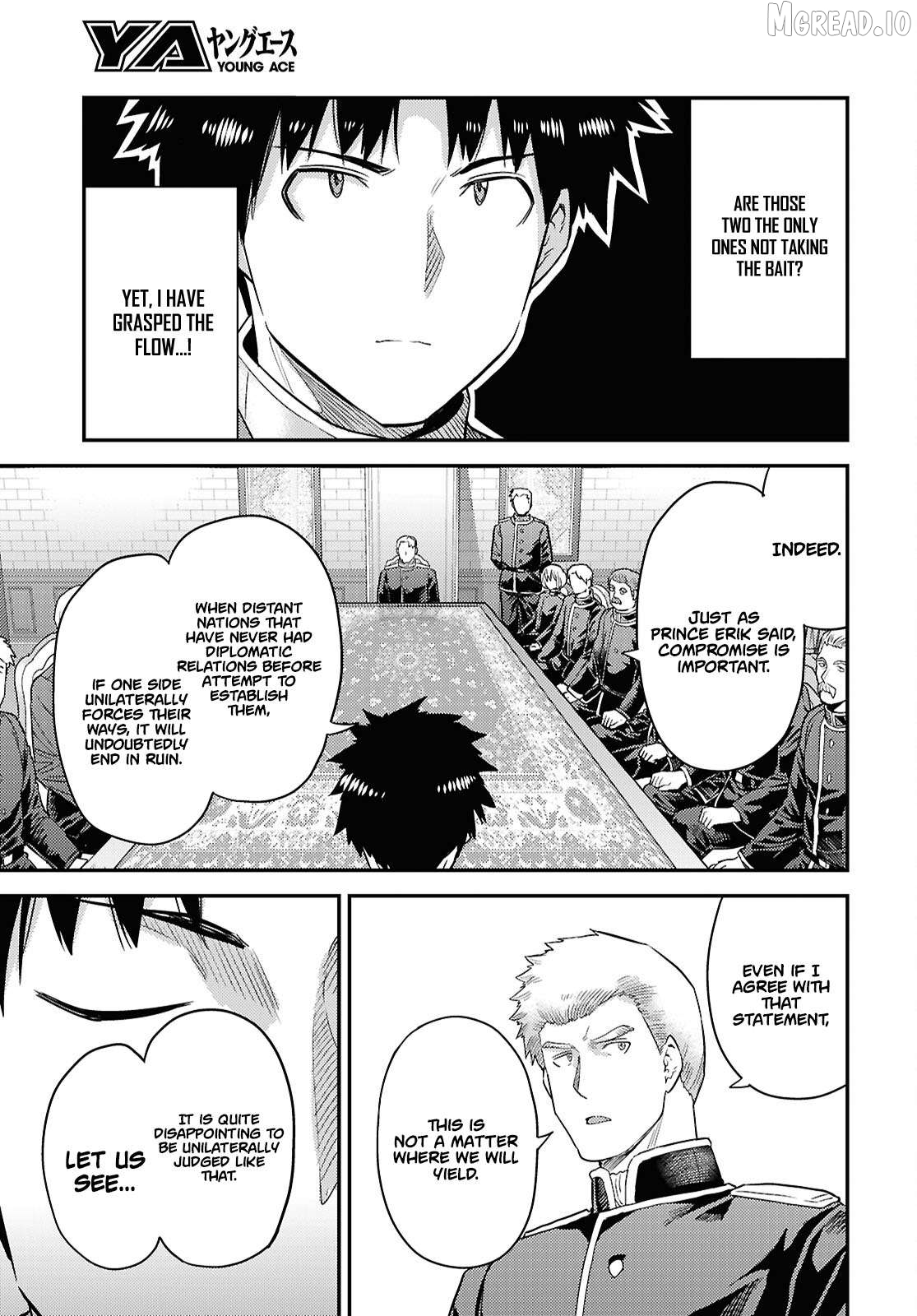 Risou no Himo Seikatsu Chapter 90 - page 36