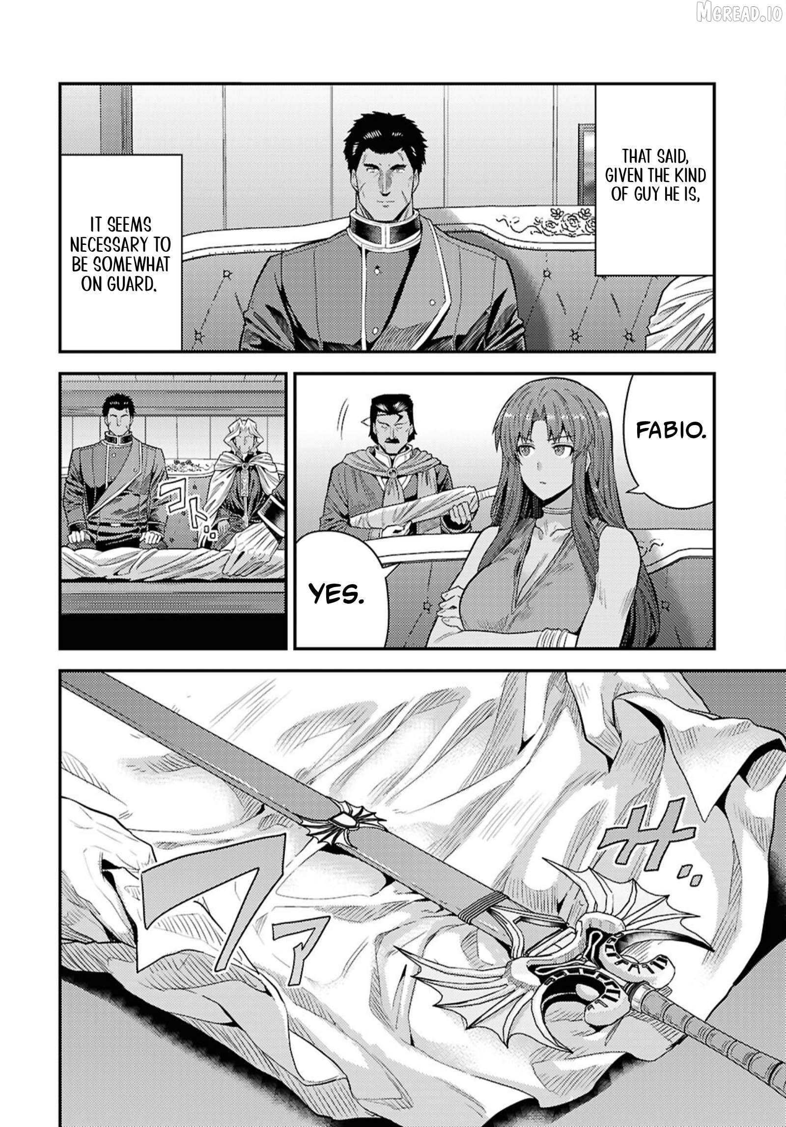 Risou no Himo Seikatsu Chapter 94 - page 32