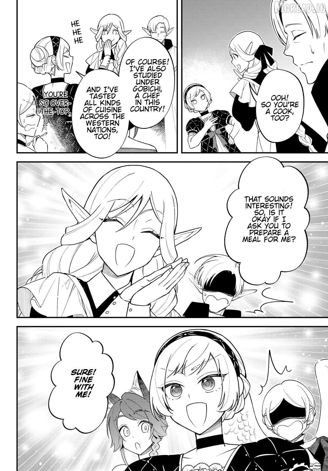 That Time I Was Reincarnated As A Slime Strange Tales: Monster Country Life Of Trinity Chapter 86 - page 10