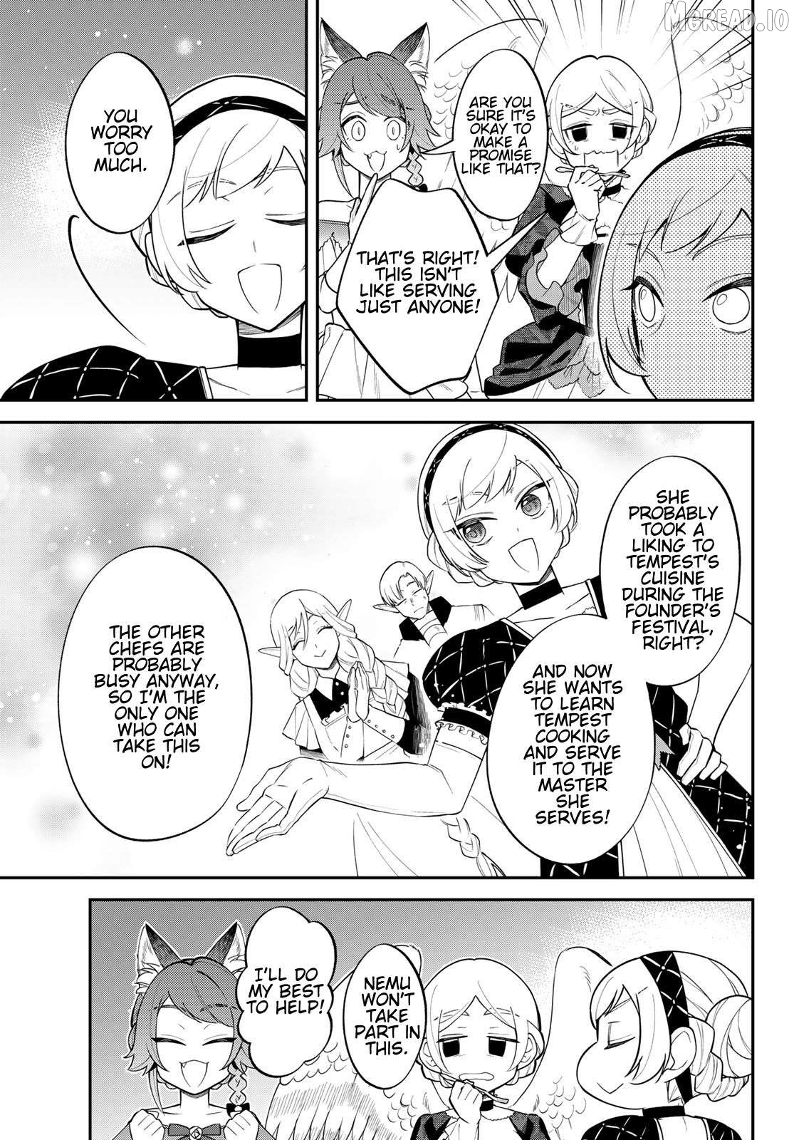 That Time I Was Reincarnated As A Slime Strange Tales: Monster Country Life Of Trinity Chapter 86 - page 11