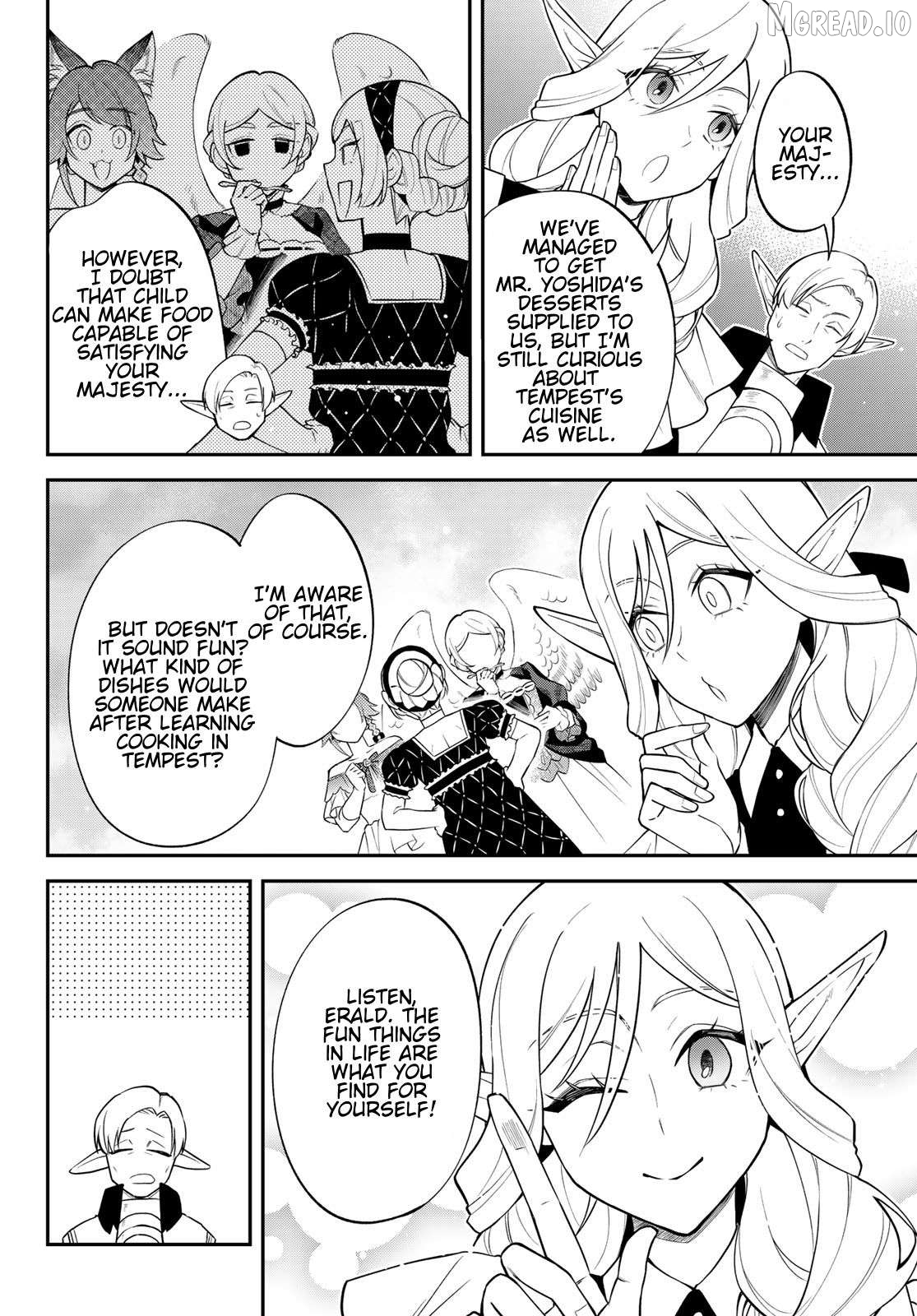 That Time I Was Reincarnated As A Slime Strange Tales: Monster Country Life Of Trinity Chapter 86 - page 12