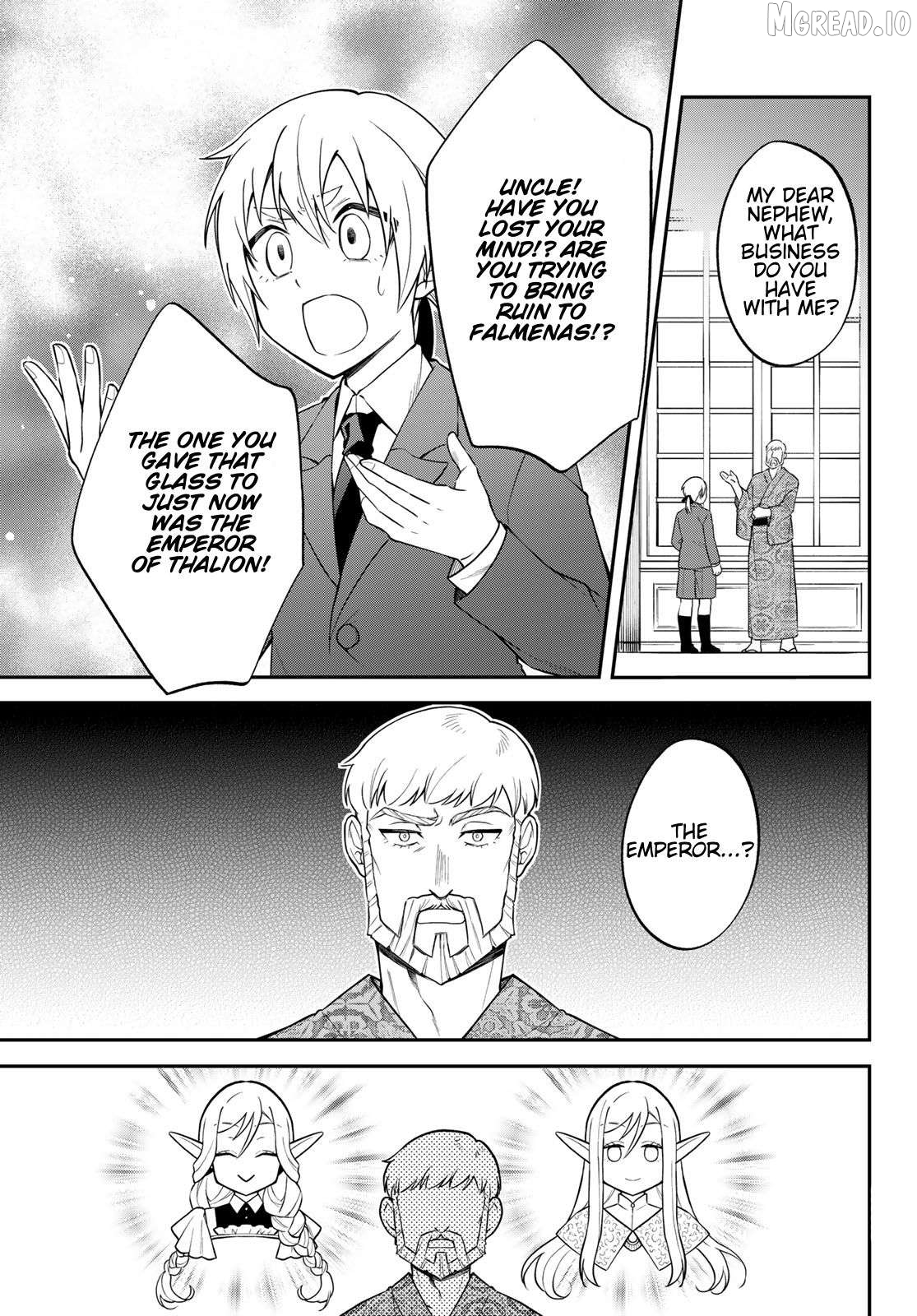 That Time I Was Reincarnated As A Slime Strange Tales: Monster Country Life Of Trinity Chapter 86 - page 17