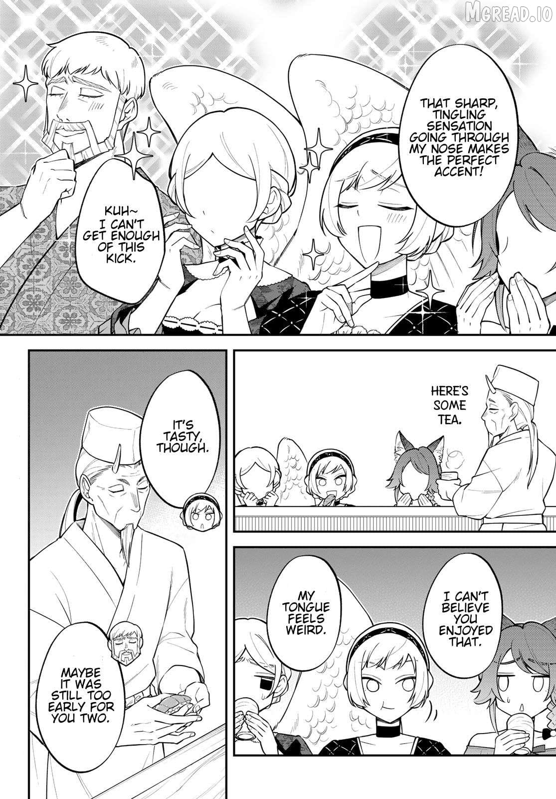 That Time I Was Reincarnated As A Slime Strange Tales: Monster Country Life Of Trinity Chapter 86 - page 2