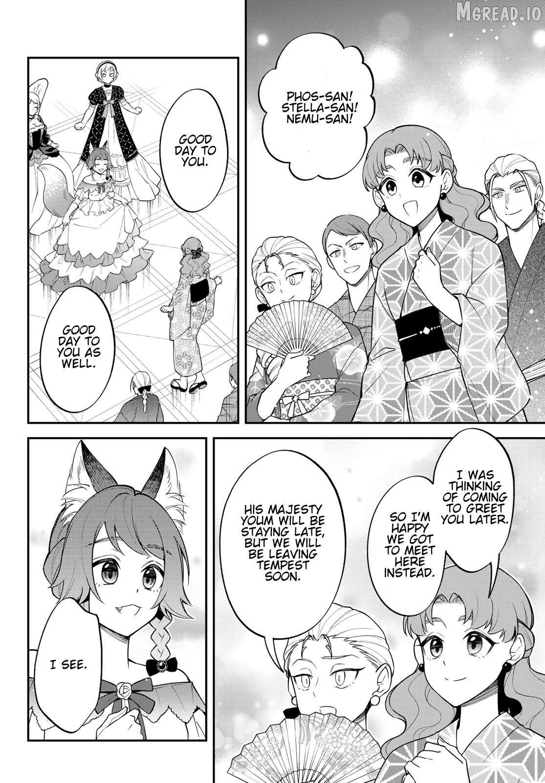 That Time I Was Reincarnated As A Slime Strange Tales: Monster Country Life Of Trinity Chapter 86 - page 20