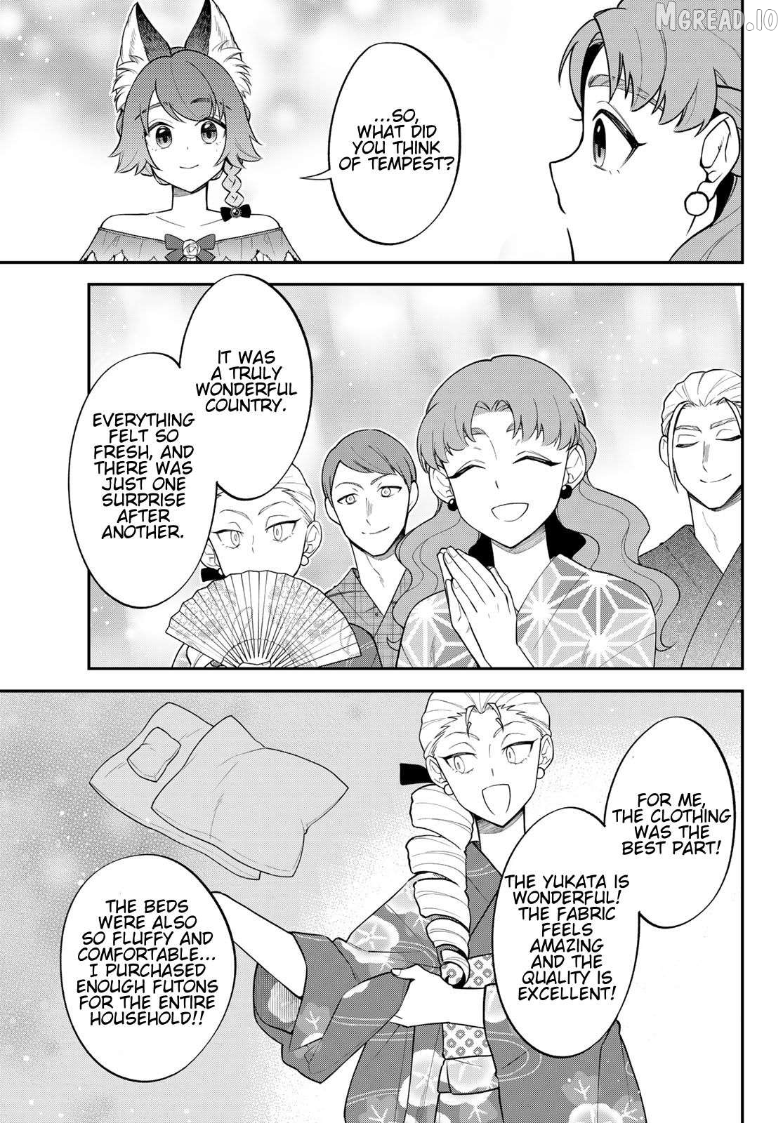 That Time I Was Reincarnated As A Slime Strange Tales: Monster Country Life Of Trinity Chapter 86 - page 21