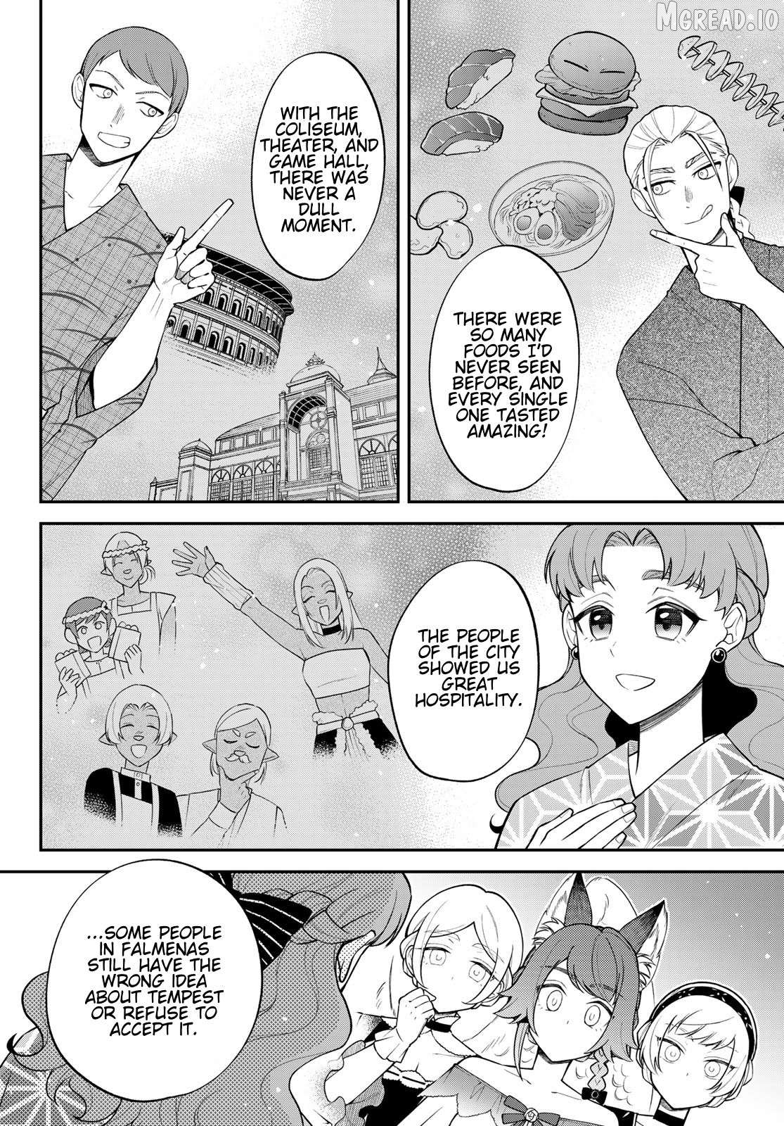 That Time I Was Reincarnated As A Slime Strange Tales: Monster Country Life Of Trinity Chapter 86 - page 22