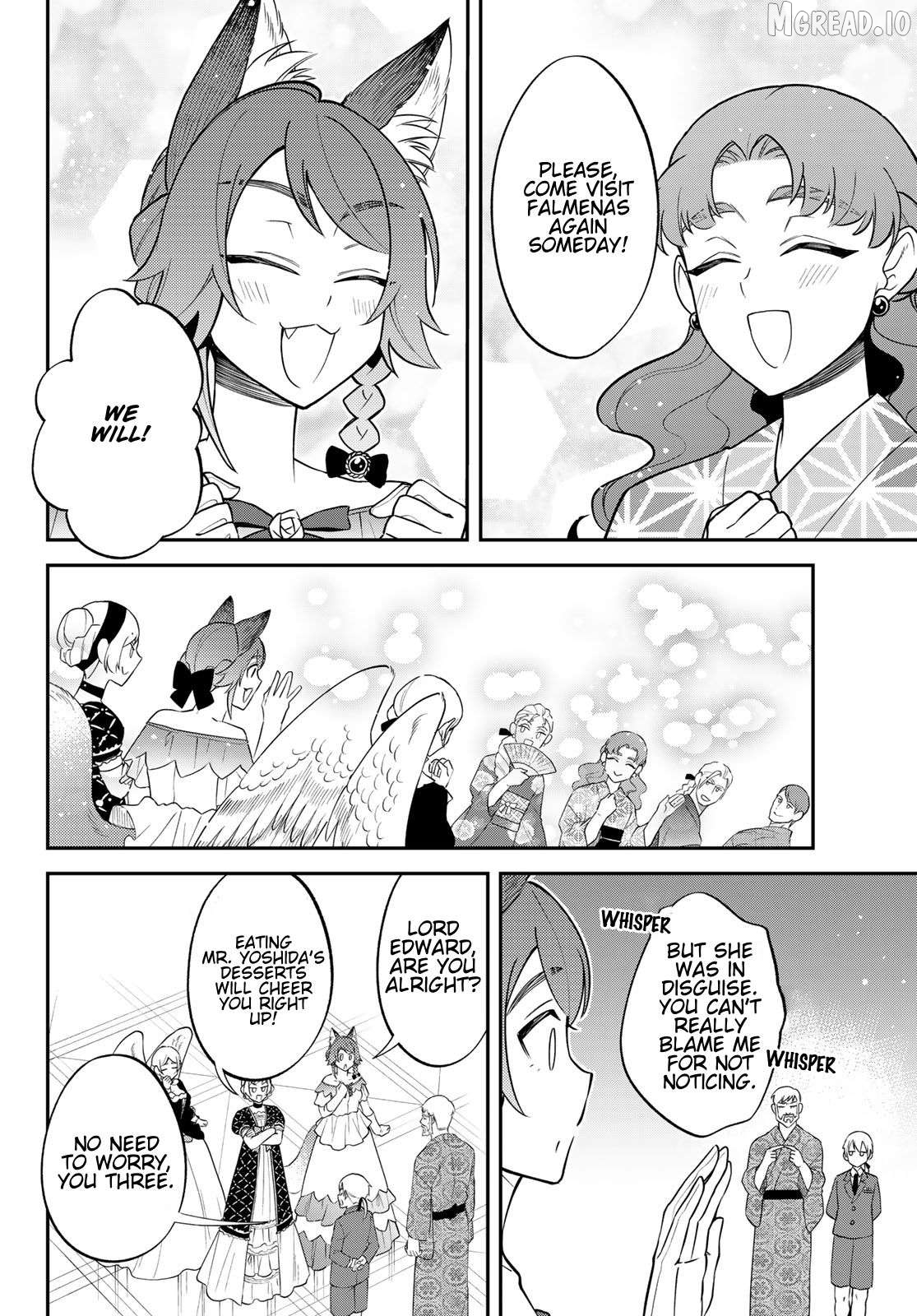 That Time I Was Reincarnated As A Slime Strange Tales: Monster Country Life Of Trinity Chapter 86 - page 24