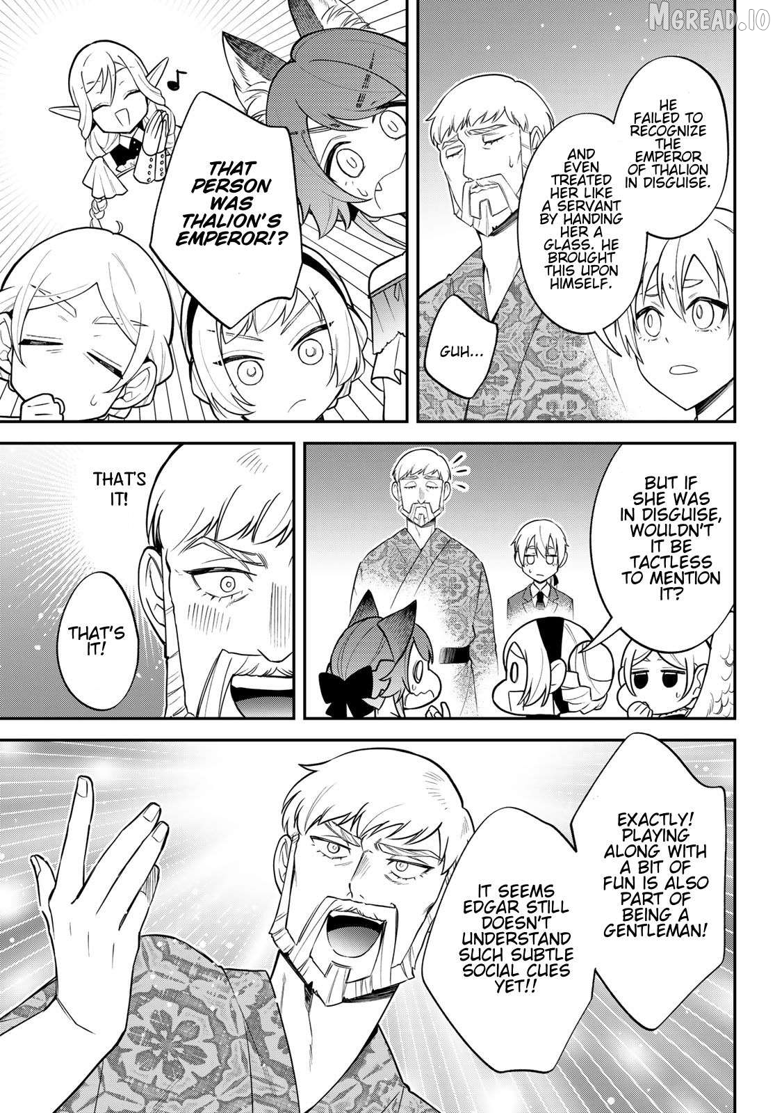 That Time I Was Reincarnated As A Slime Strange Tales: Monster Country Life Of Trinity Chapter 86 - page 25