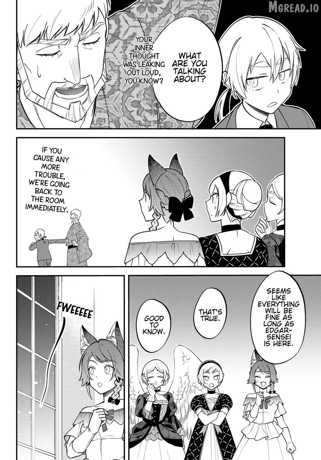 That Time I Was Reincarnated As A Slime Strange Tales: Monster Country Life Of Trinity Chapter 86 - page 26