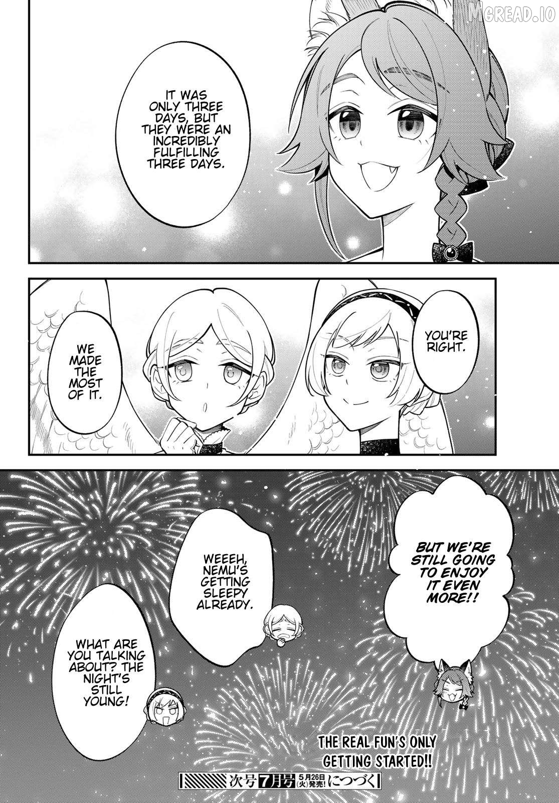 That Time I Was Reincarnated As A Slime Strange Tales: Monster Country Life Of Trinity Chapter 86 - page 28