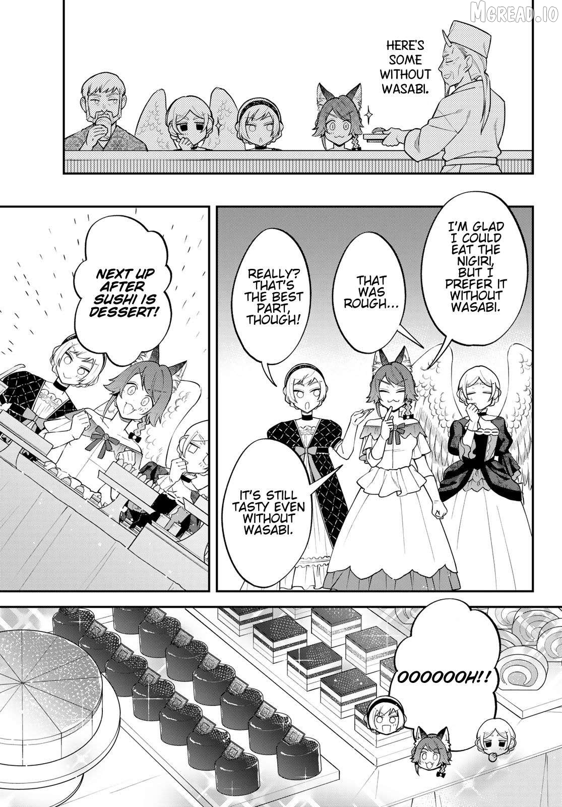 That Time I Was Reincarnated As A Slime Strange Tales: Monster Country Life Of Trinity Chapter 86 - page 3