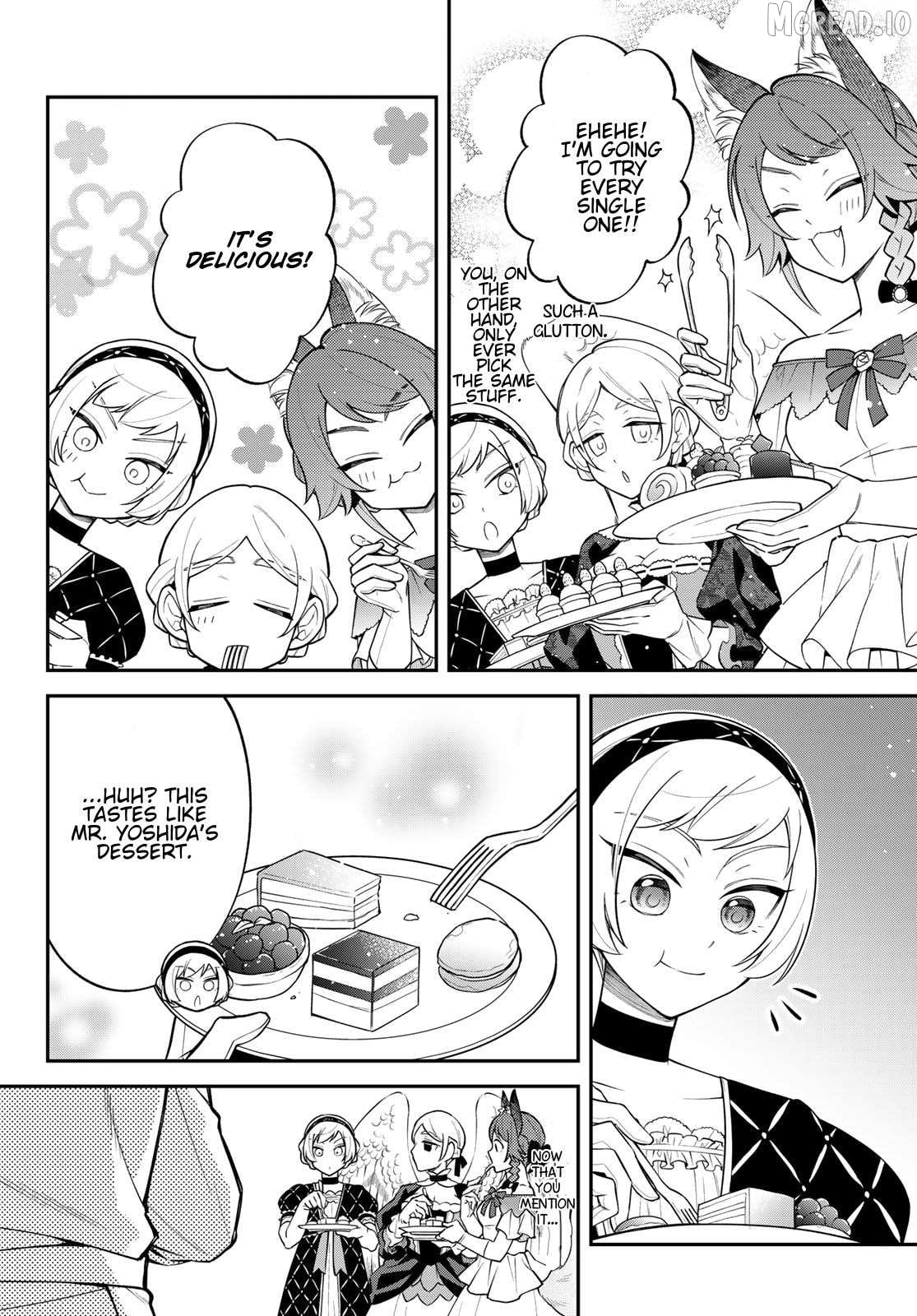 That Time I Was Reincarnated As A Slime Strange Tales: Monster Country Life Of Trinity Chapter 86 - page 4