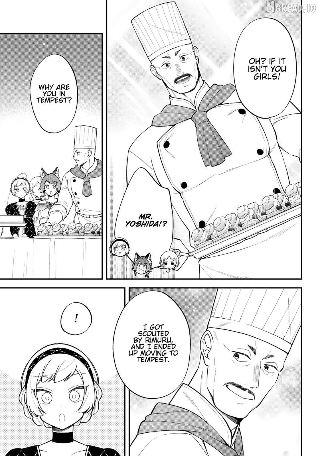 That Time I Was Reincarnated As A Slime Strange Tales: Monster Country Life Of Trinity Chapter 86 - page 5