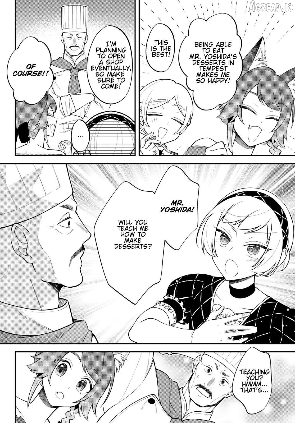 That Time I Was Reincarnated As A Slime Strange Tales: Monster Country Life Of Trinity Chapter 86 - page 6