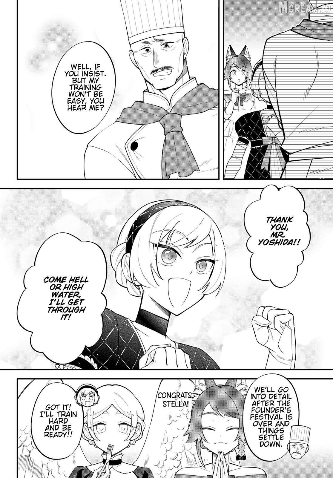 That Time I Was Reincarnated As A Slime Strange Tales: Monster Country Life Of Trinity Chapter 86 - page 8