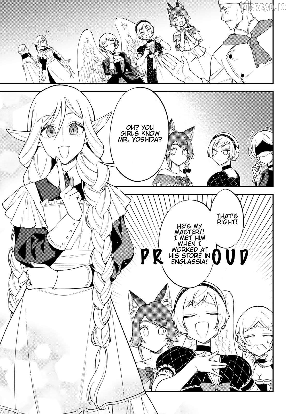 That Time I Was Reincarnated As A Slime Strange Tales: Monster Country Life Of Trinity Chapter 86 - page 9