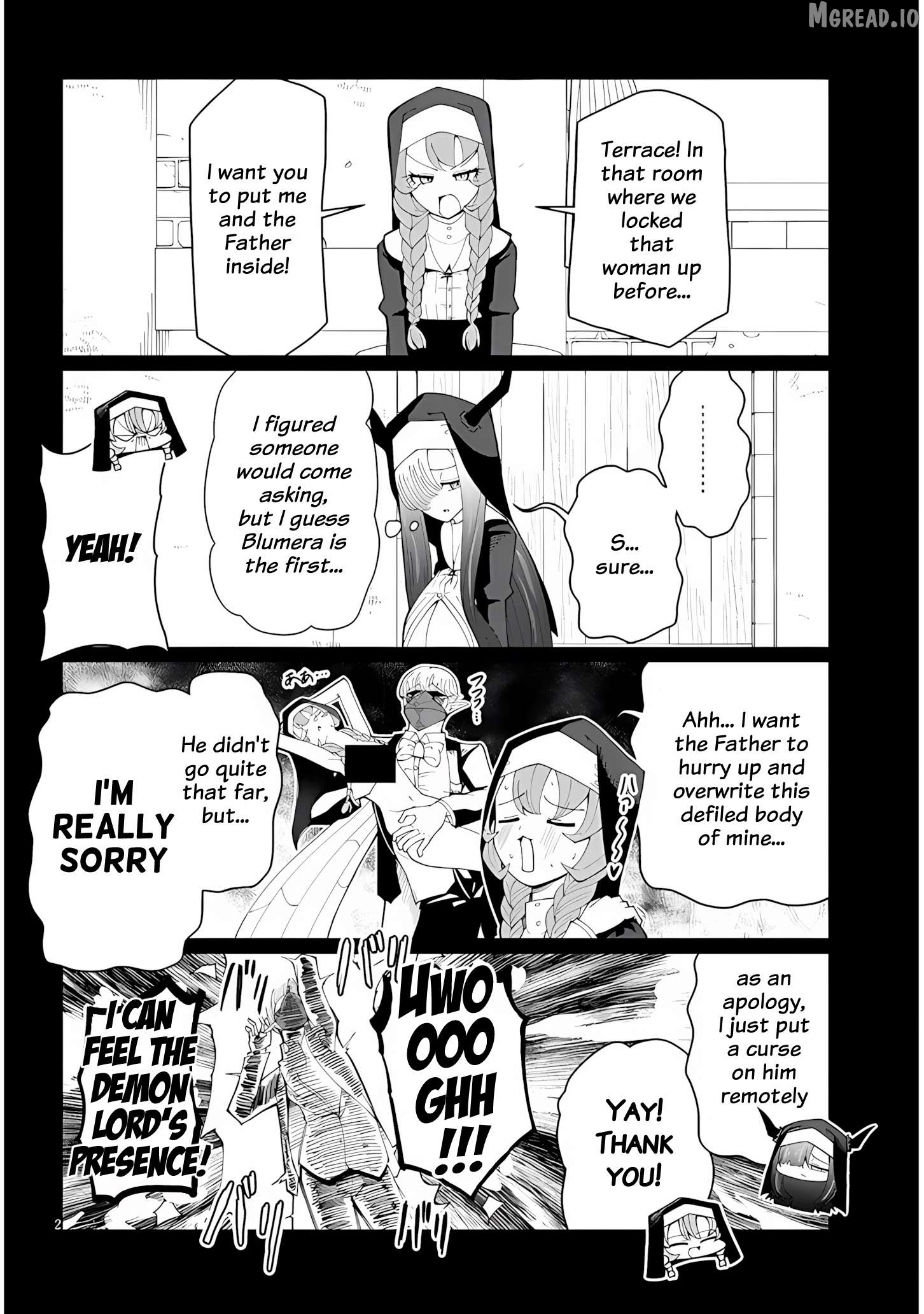 Impure Sisters Do Not Repent Chapter 35 - page 2