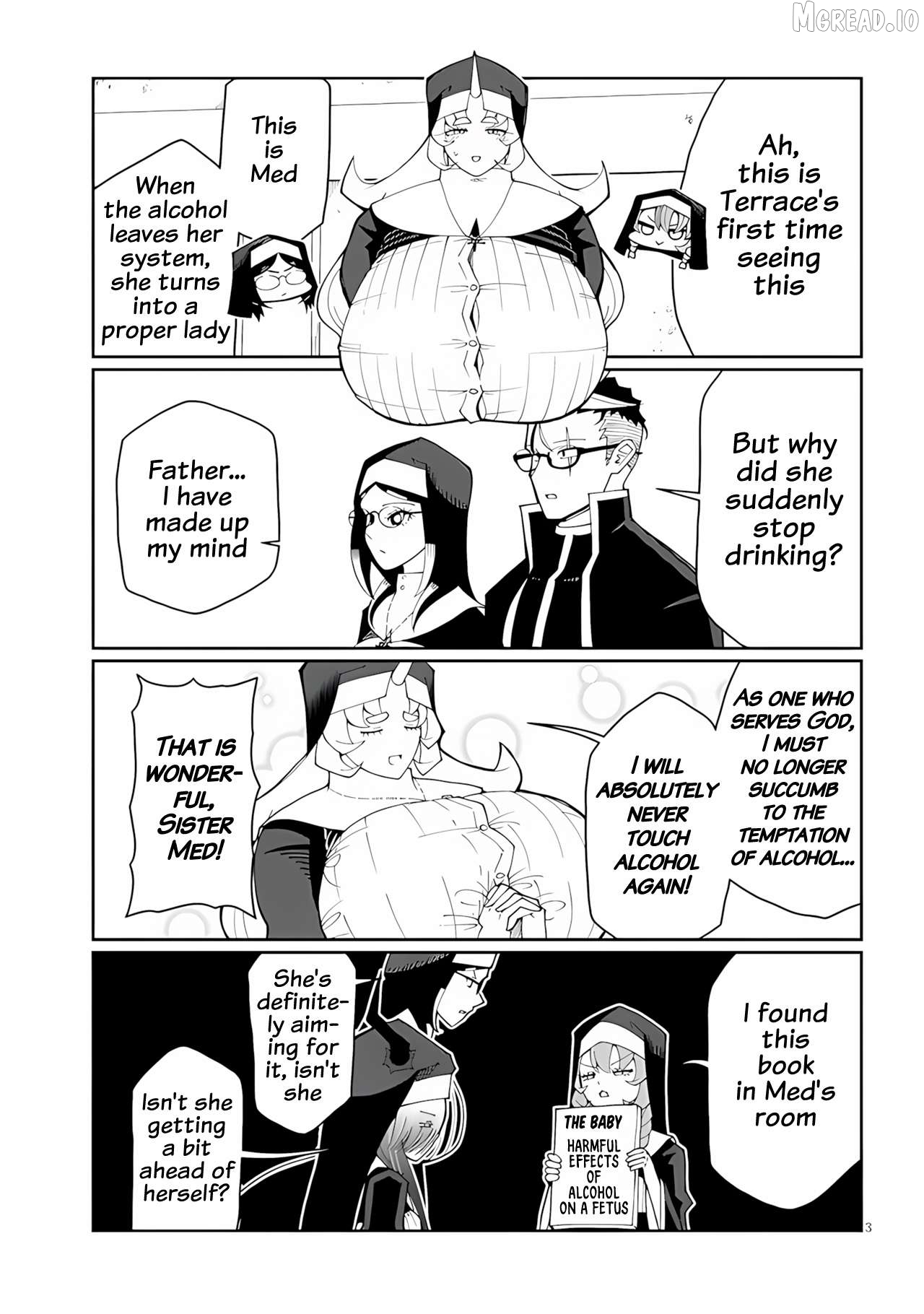 Impure Sisters Do Not Repent Chapter 36 - page 3