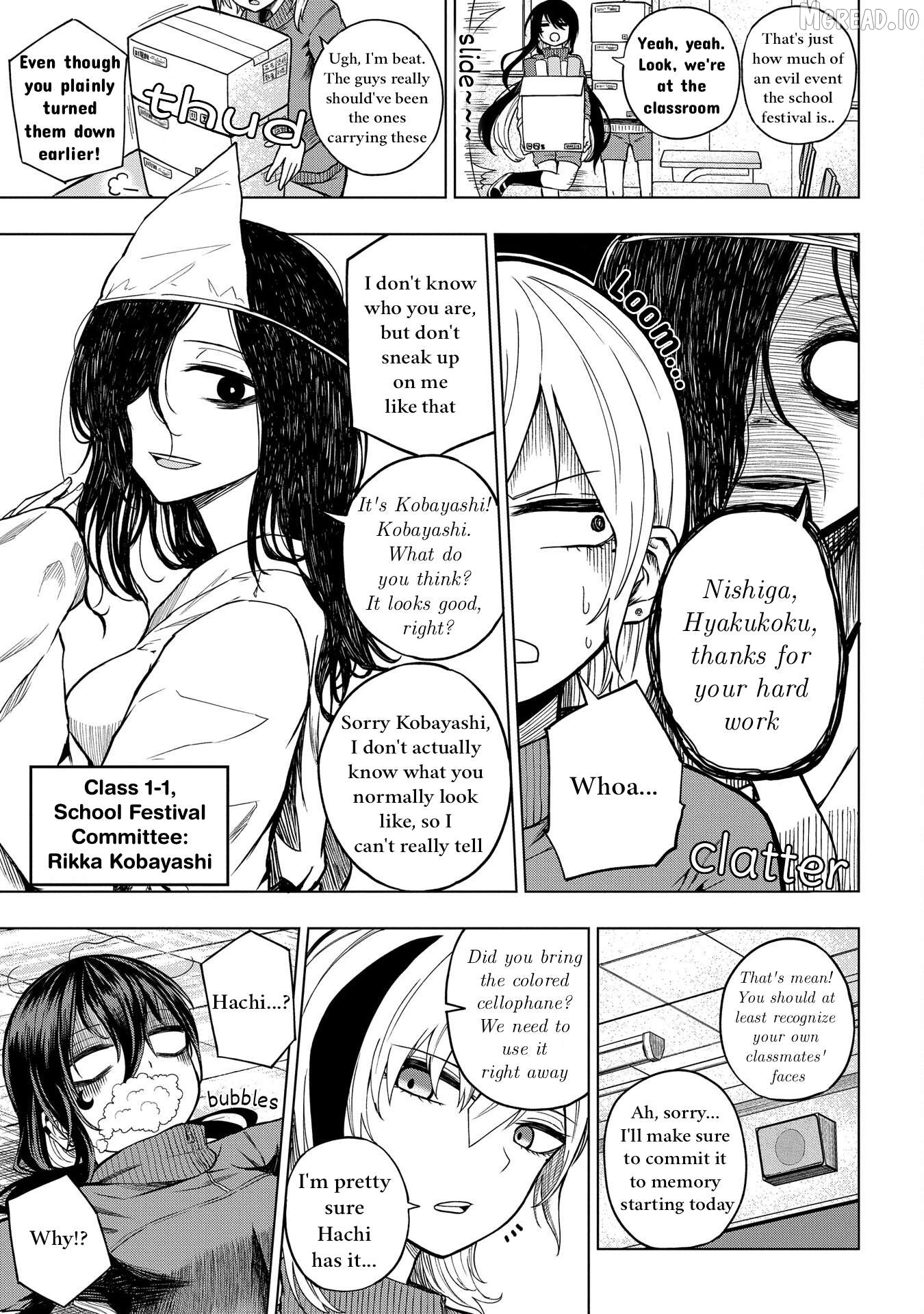 Klutzy, Gullible Nishiga Hachi Chapter 27 - page 3
