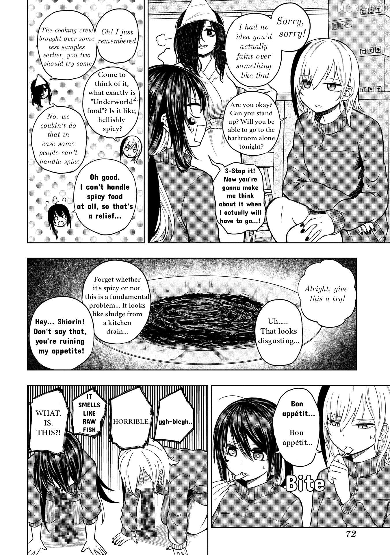Klutzy, Gullible Nishiga Hachi Chapter 27 - page 4