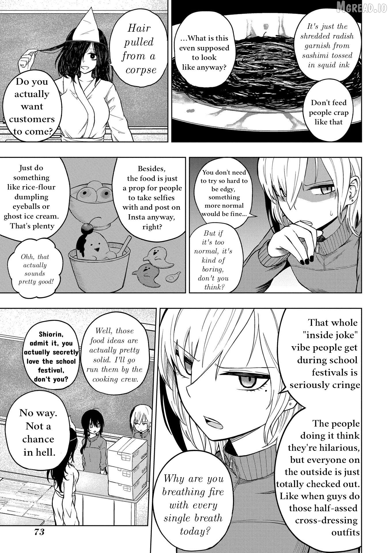 Klutzy, Gullible Nishiga Hachi Chapter 27 - page 5