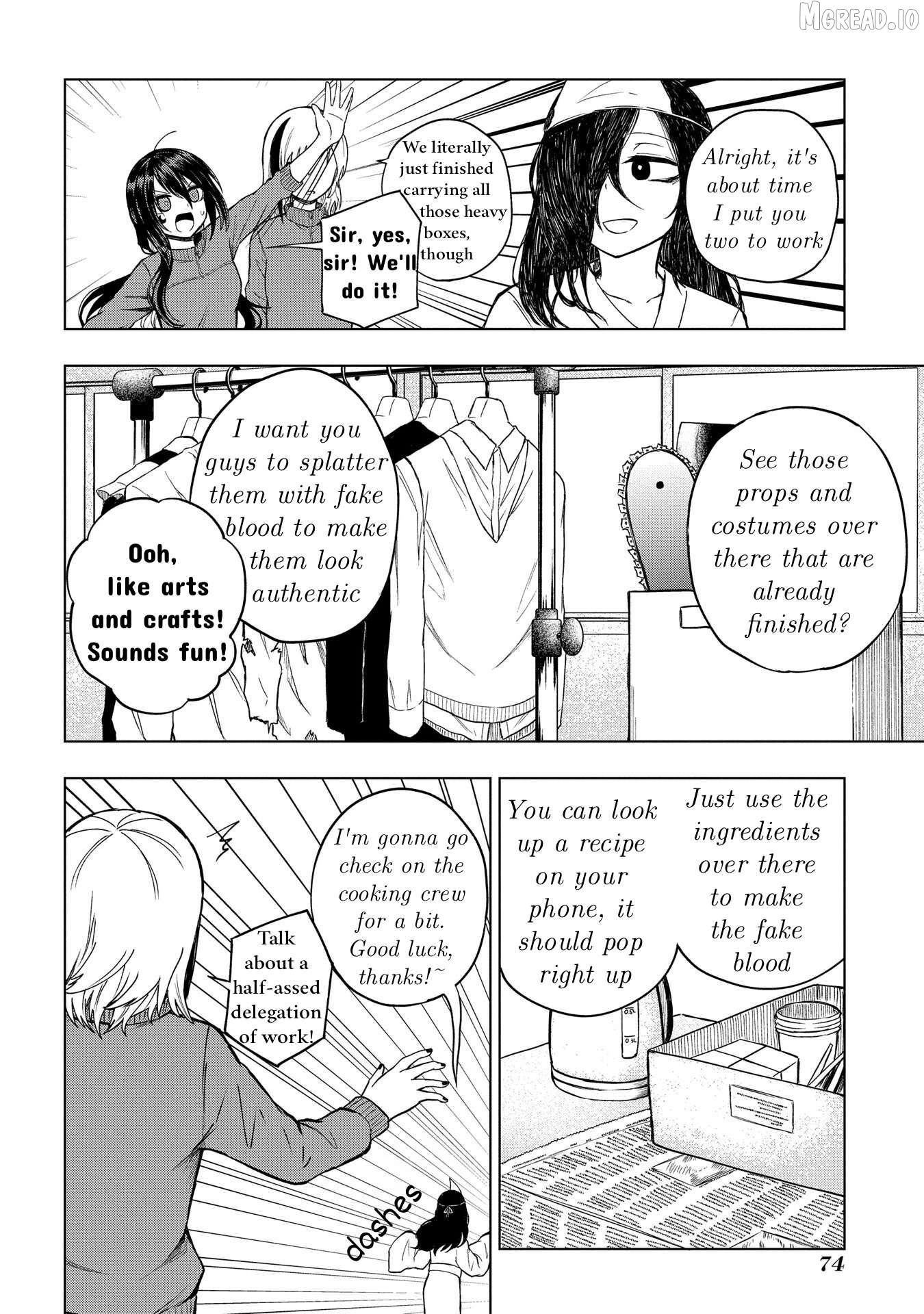 Klutzy, Gullible Nishiga Hachi Chapter 27 - page 6