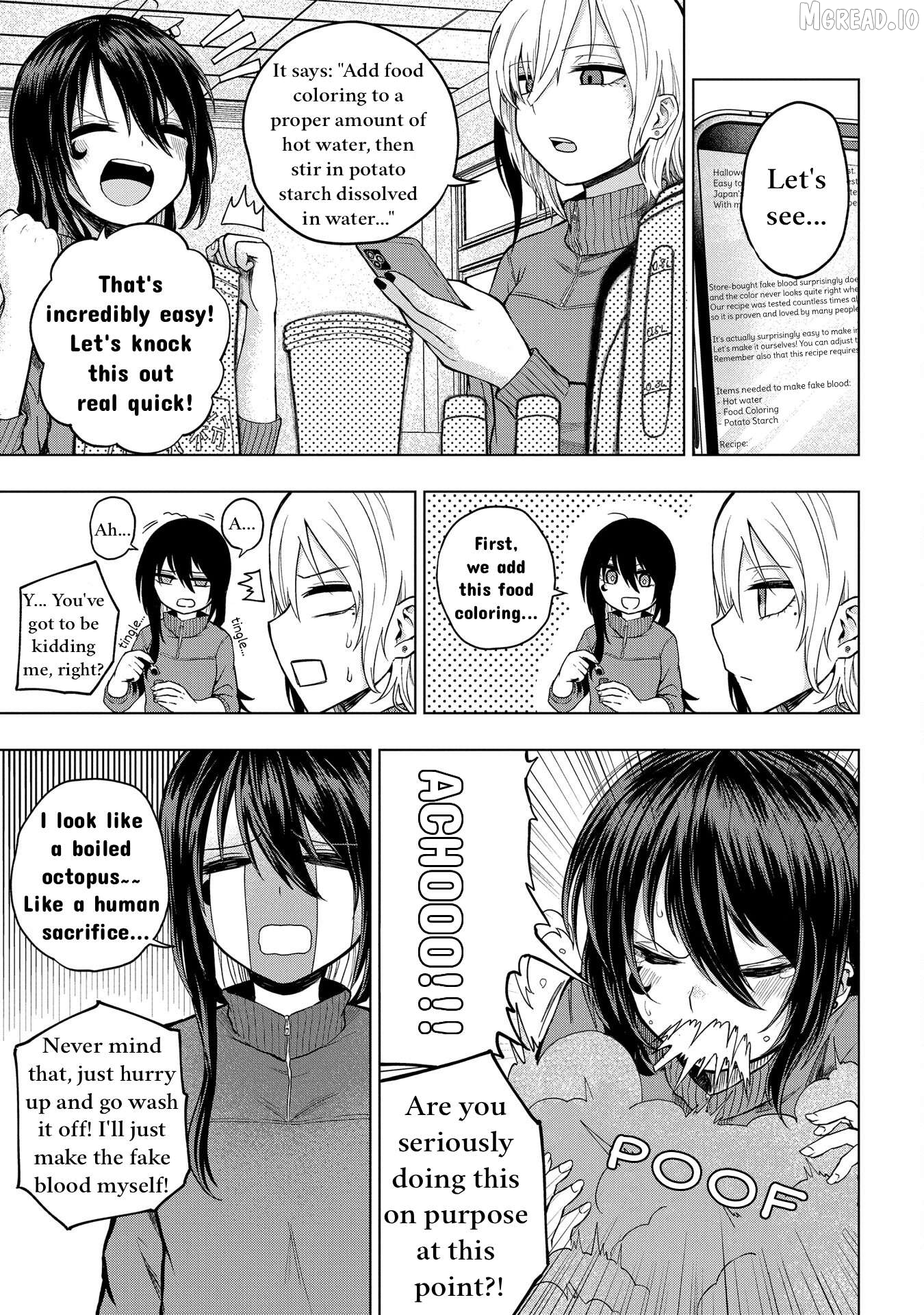 Klutzy, Gullible Nishiga Hachi Chapter 27 - page 7