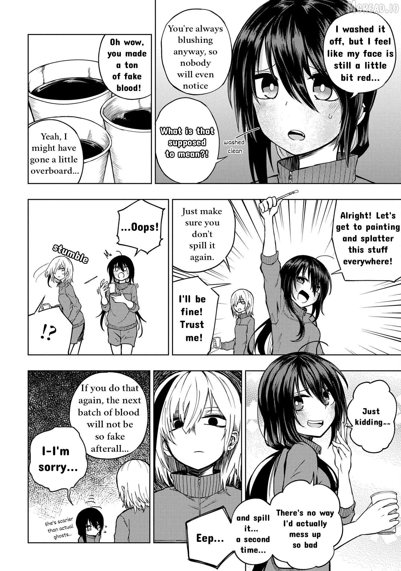 Klutzy, Gullible Nishiga Hachi Chapter 27 - page 8
