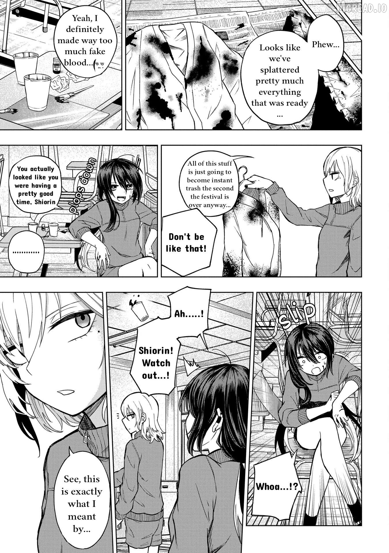 Klutzy, Gullible Nishiga Hachi Chapter 27 - page 9