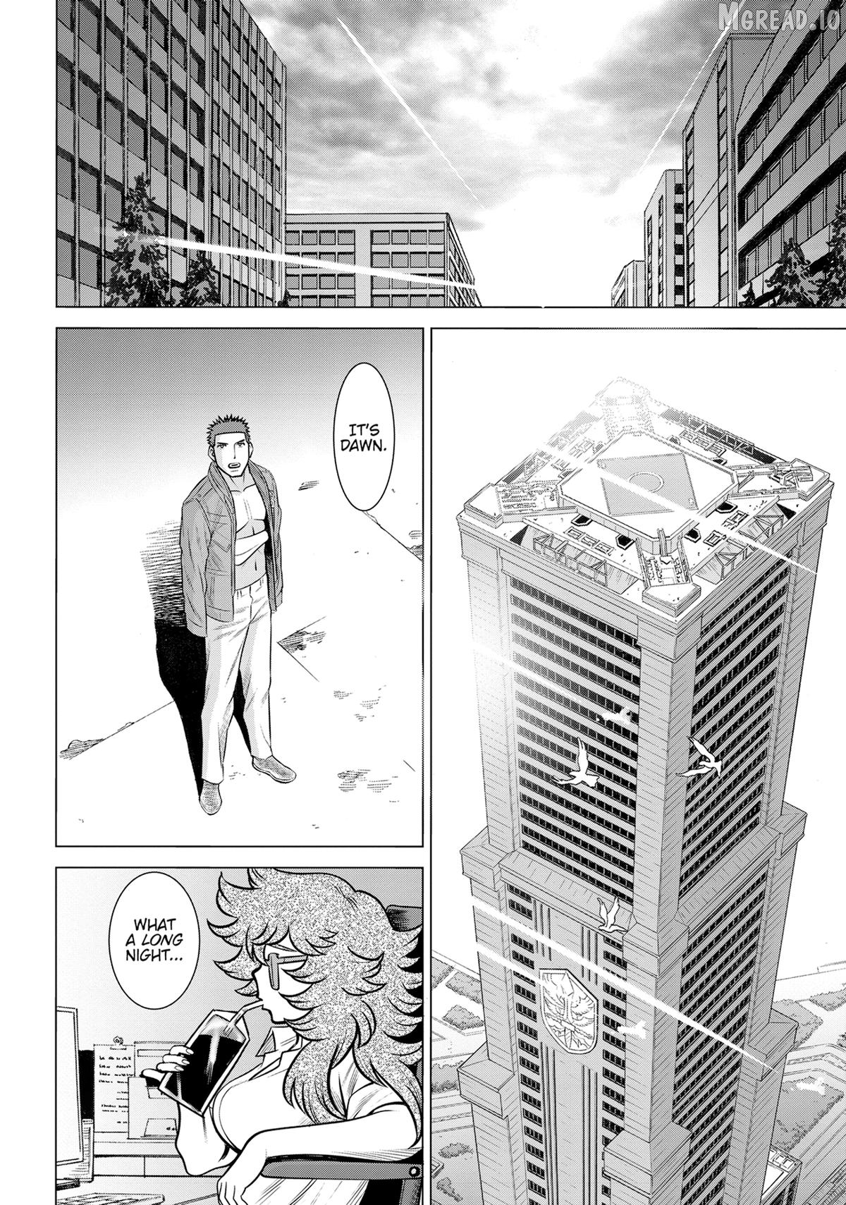 Dance in The Vampire Bund a.s.o. Chapter 68 - page 23
