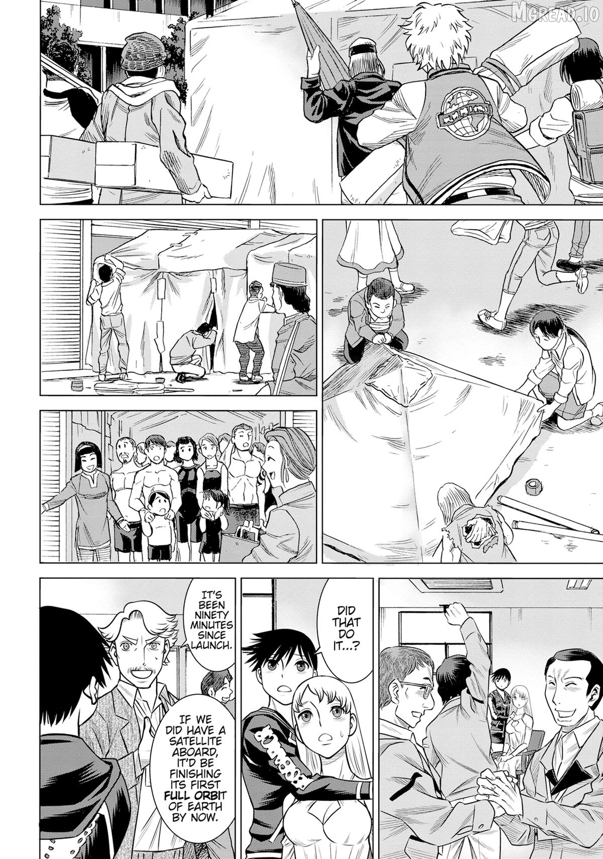 Dance in The Vampire Bund a.s.o. Chapter 68 - page 27