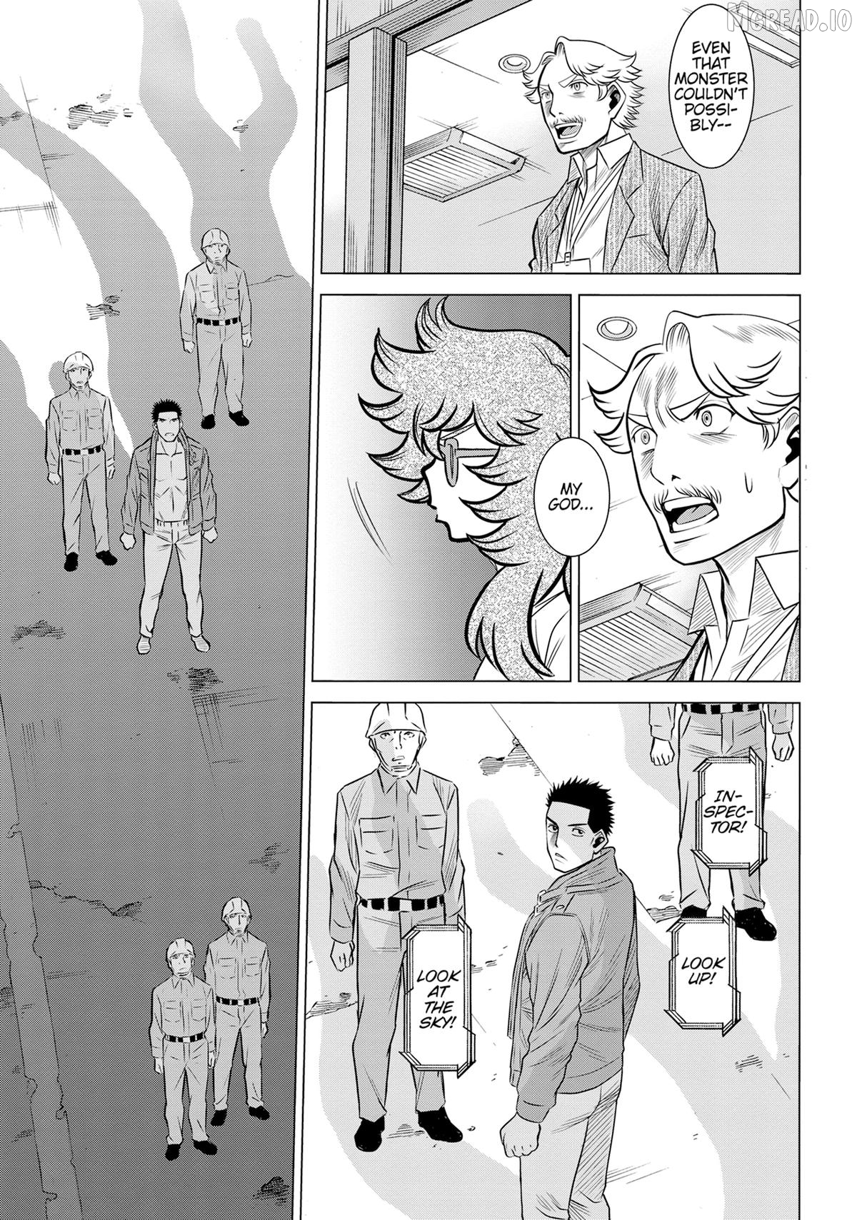 Dance in The Vampire Bund a.s.o. Chapter 68 - page 28