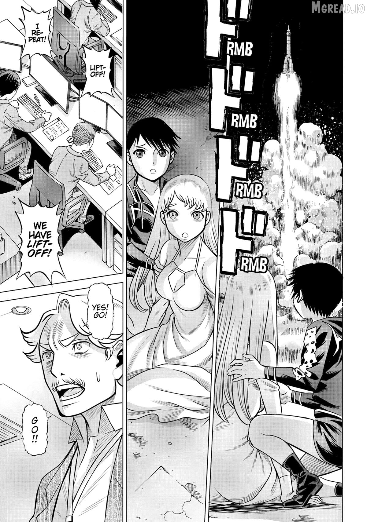 Dance in The Vampire Bund a.s.o. Chapter 68 - page 8