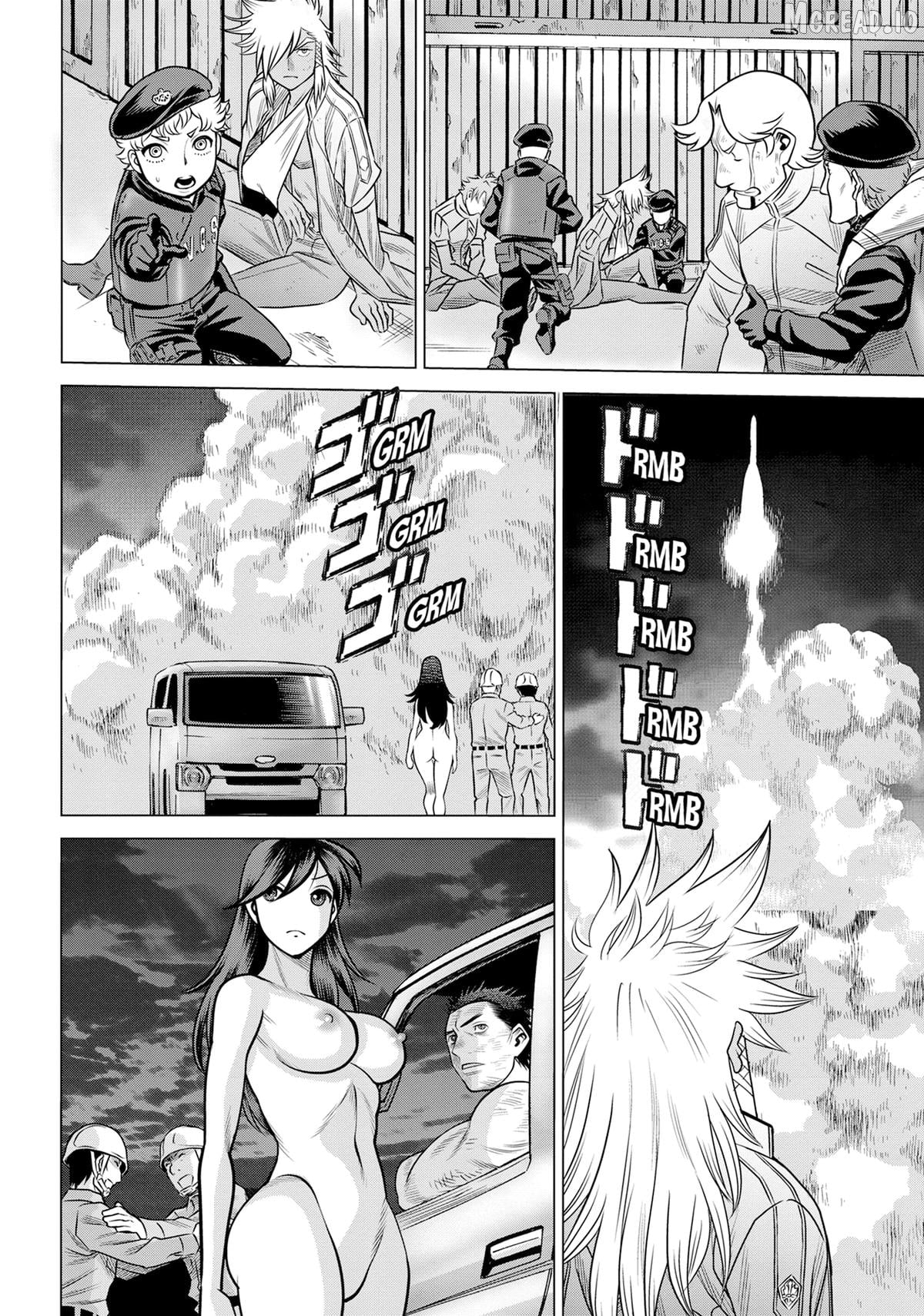 Dance in The Vampire Bund a.s.o. Chapter 68 - page 9