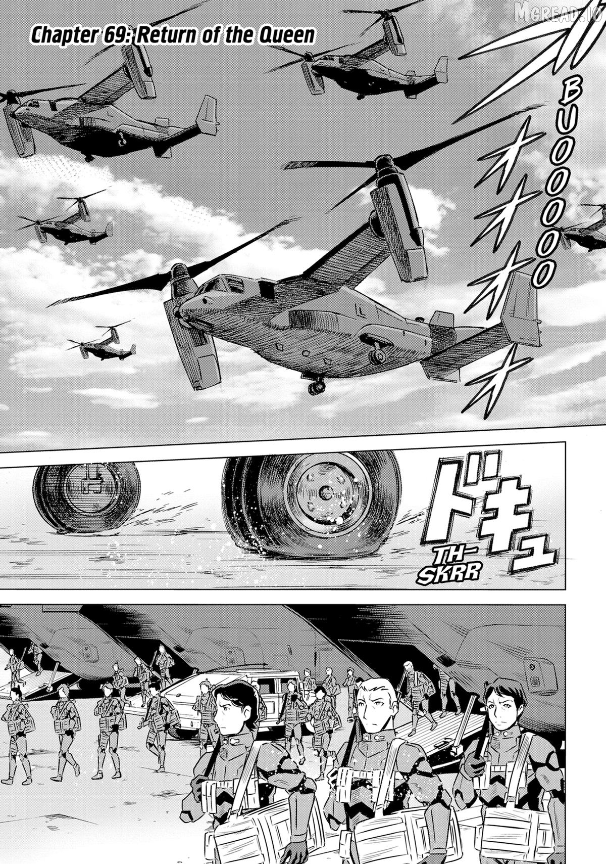 Dance in The Vampire Bund a.s.o. Chapter 69 - page 1