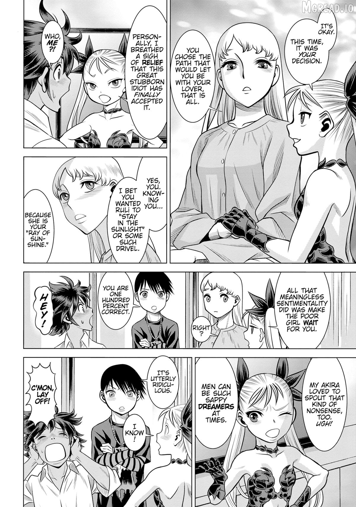 Dance in The Vampire Bund a.s.o. Chapter 69 - page 10