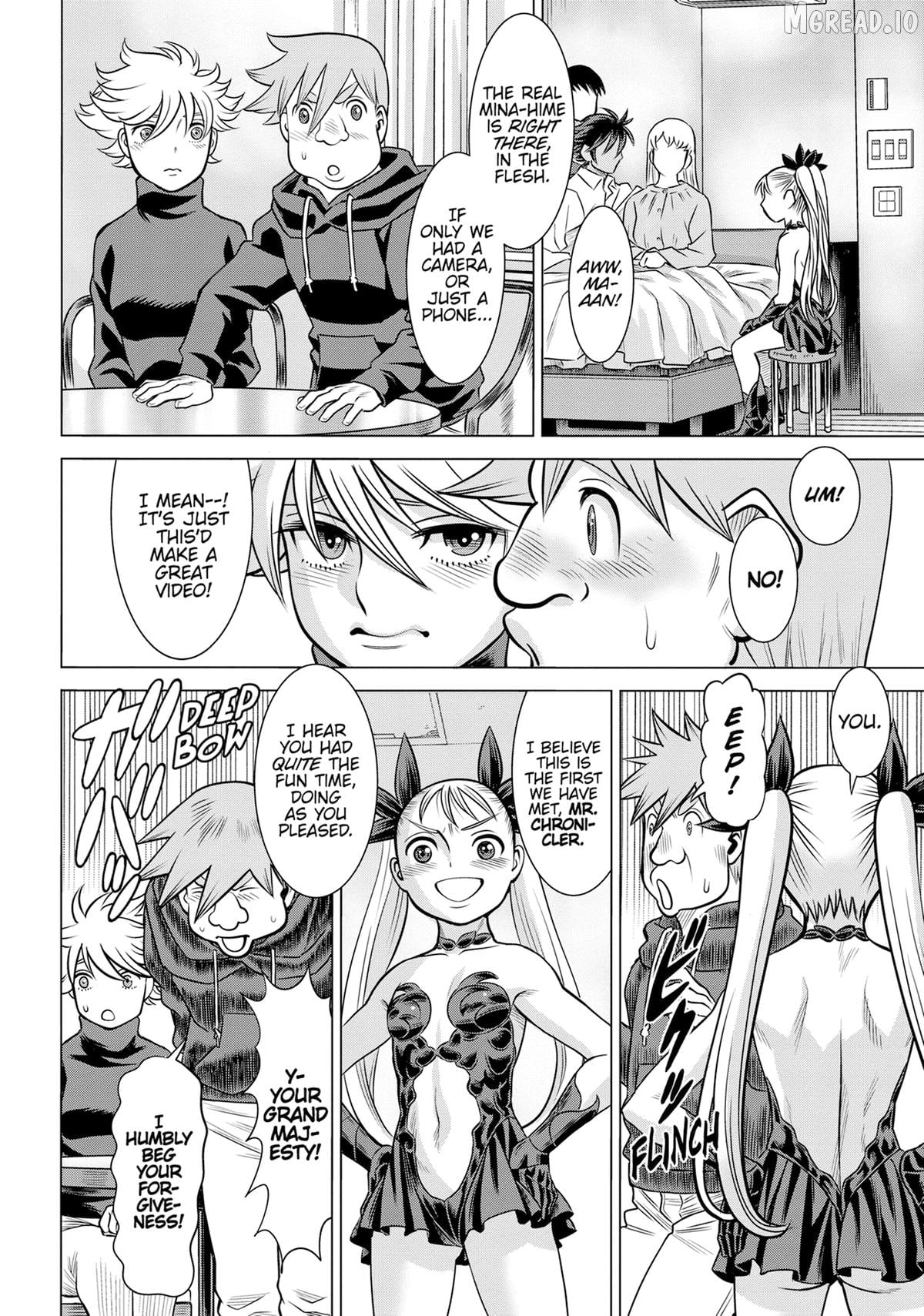 Dance in The Vampire Bund a.s.o. Chapter 69 - page 12