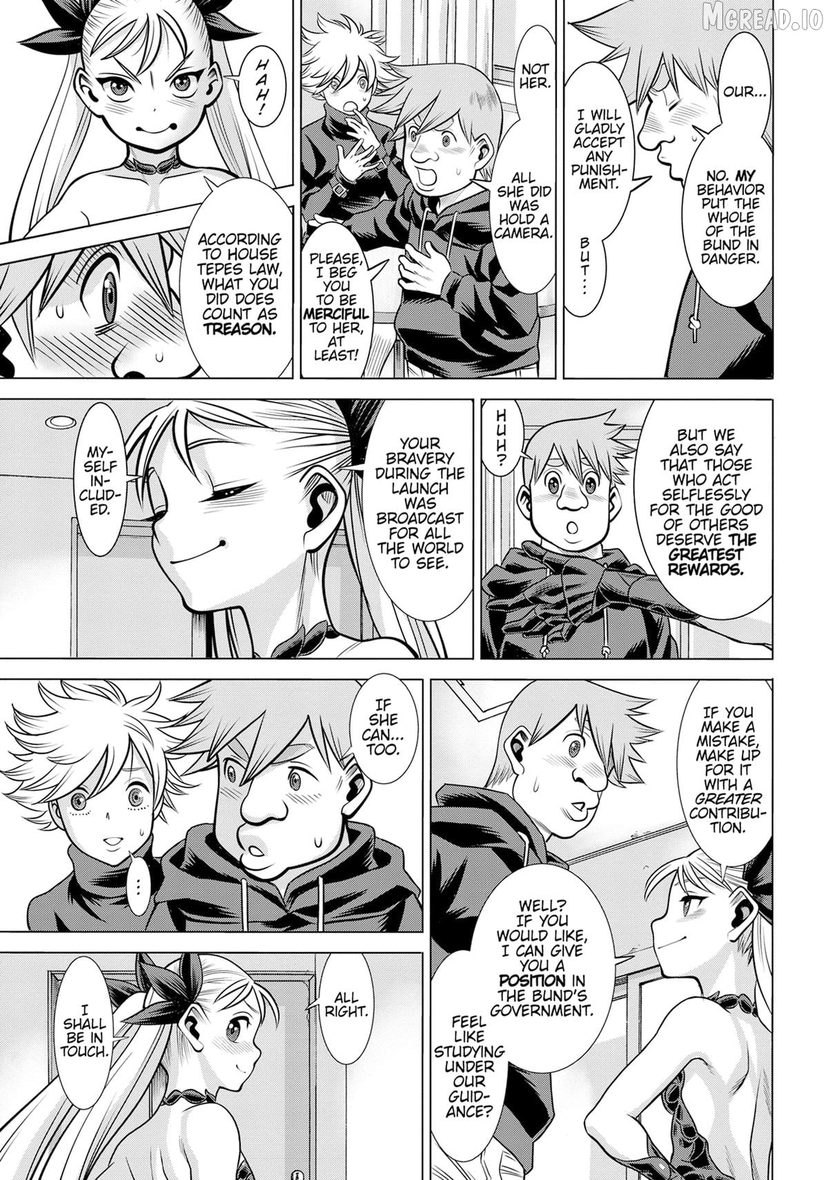 Dance in The Vampire Bund a.s.o. Chapter 69 - page 13