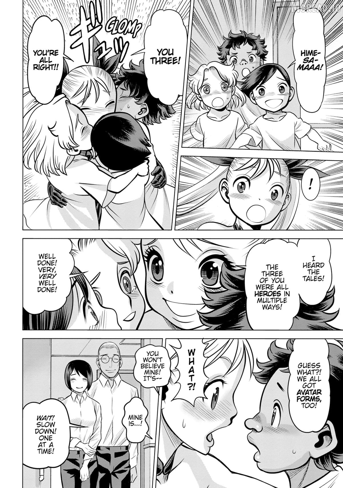 Dance in The Vampire Bund a.s.o. Chapter 69 - page 14