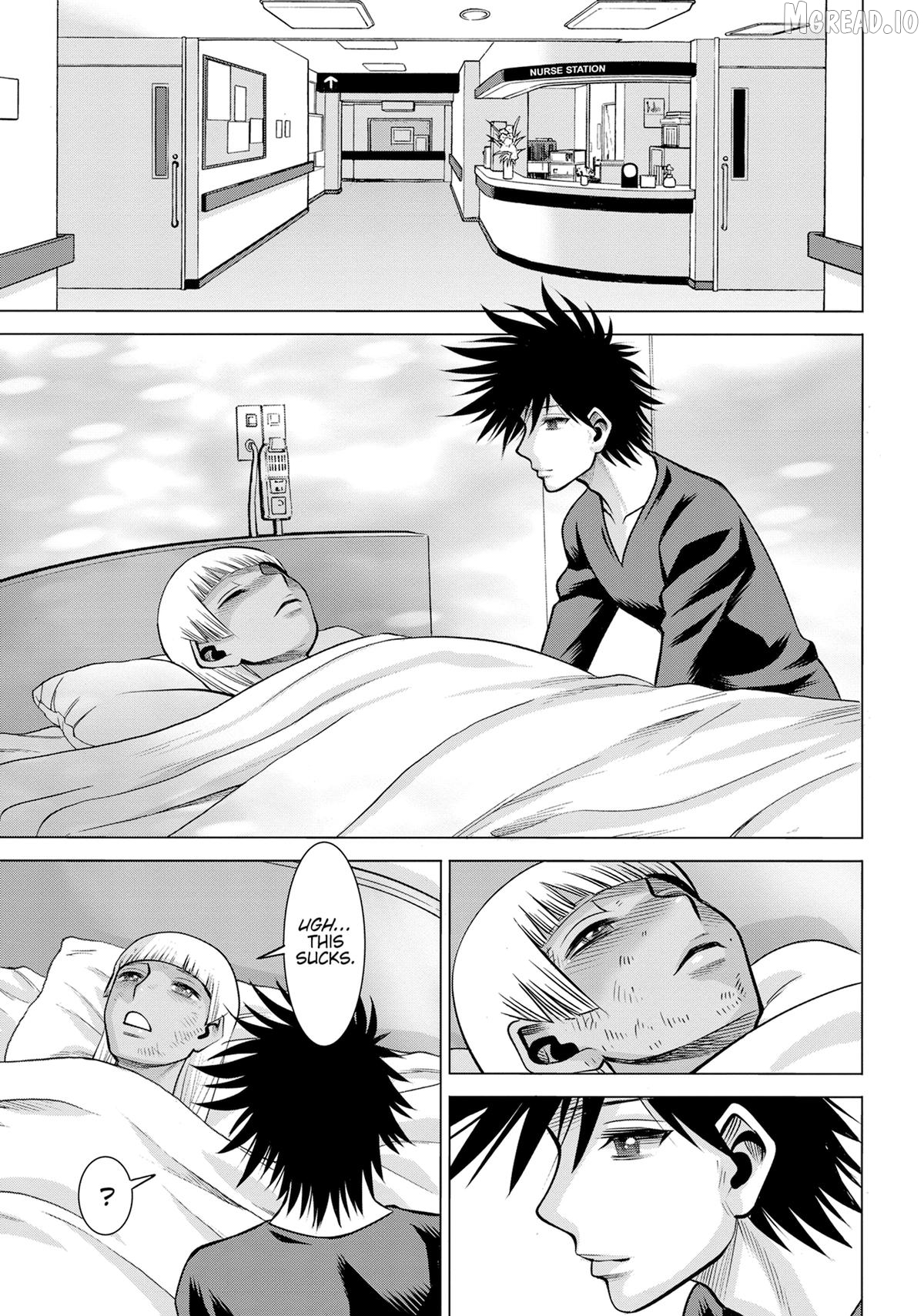 Dance in The Vampire Bund a.s.o. Chapter 69 - page 15