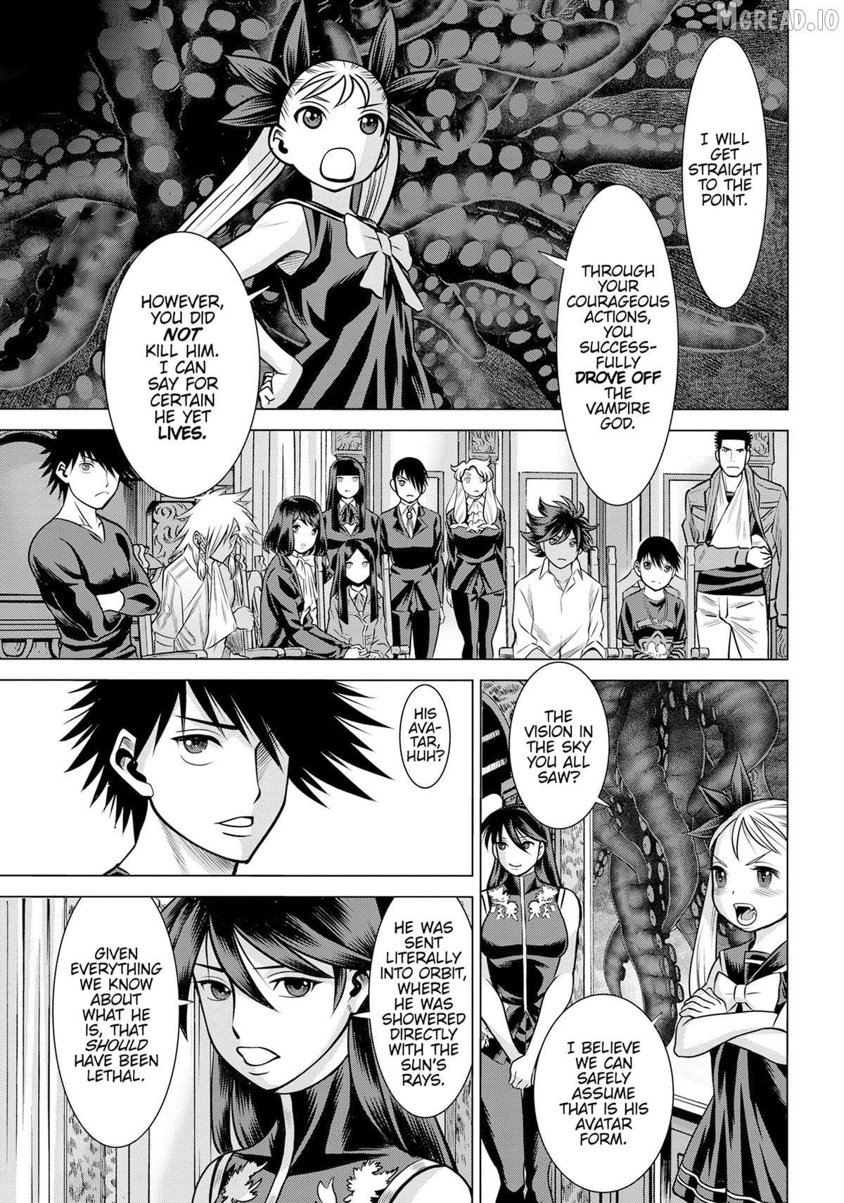 Dance in The Vampire Bund a.s.o. Chapter 69 - page 17
