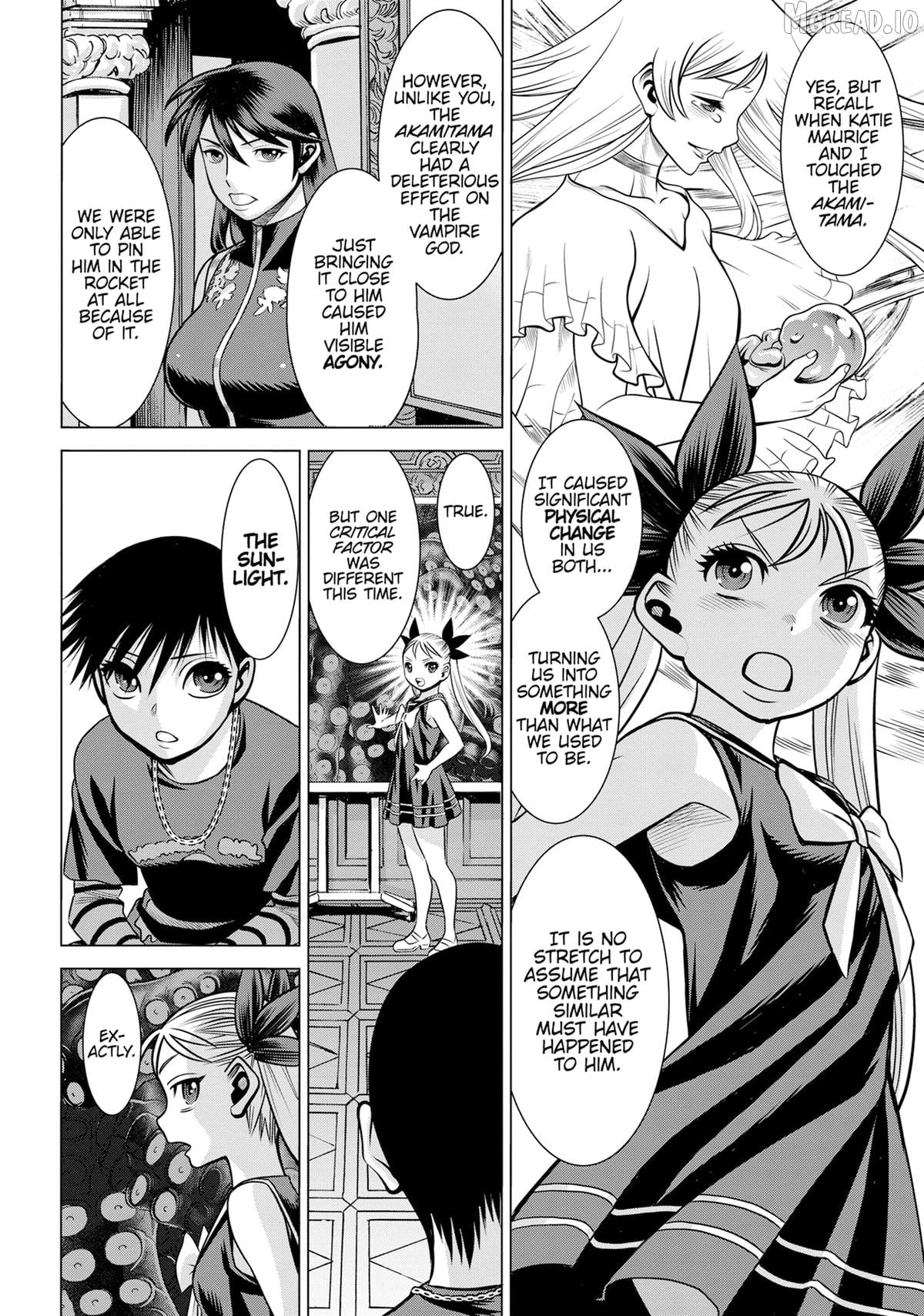 Dance in The Vampire Bund a.s.o. Chapter 69 - page 18