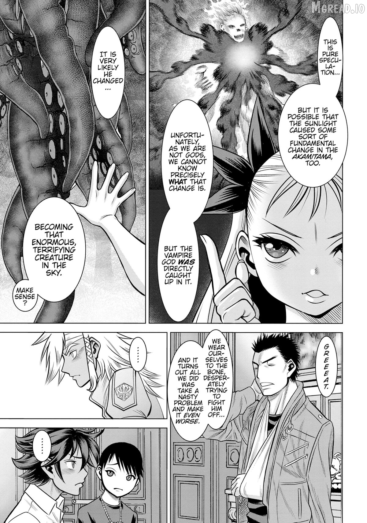 Dance in The Vampire Bund a.s.o. Chapter 69 - page 19
