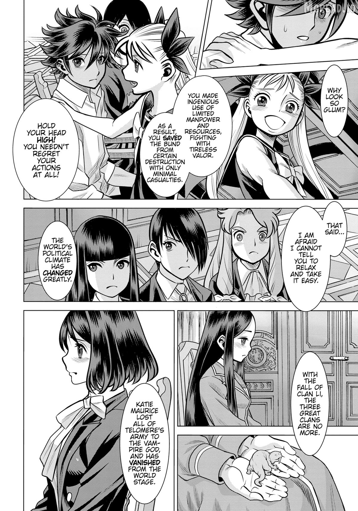 Dance in The Vampire Bund a.s.o. Chapter 69 - page 20