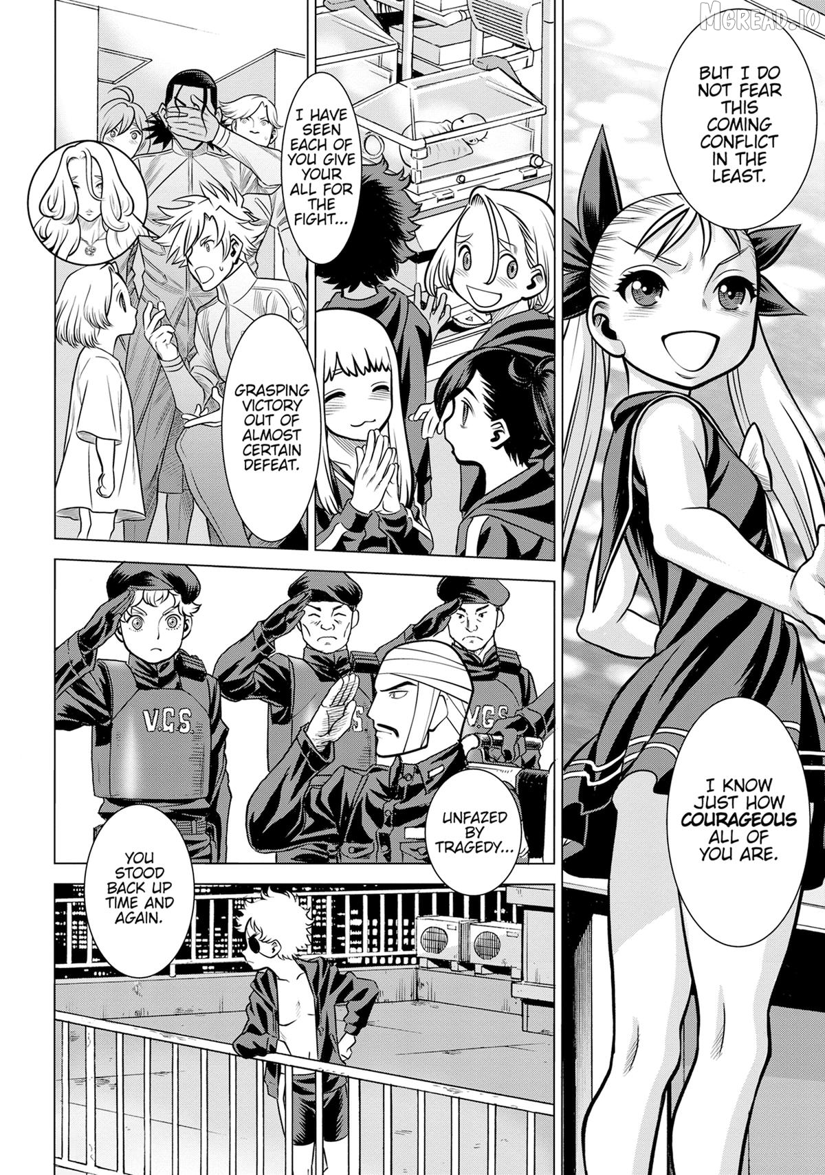 Dance in The Vampire Bund a.s.o. Chapter 69 - page 22