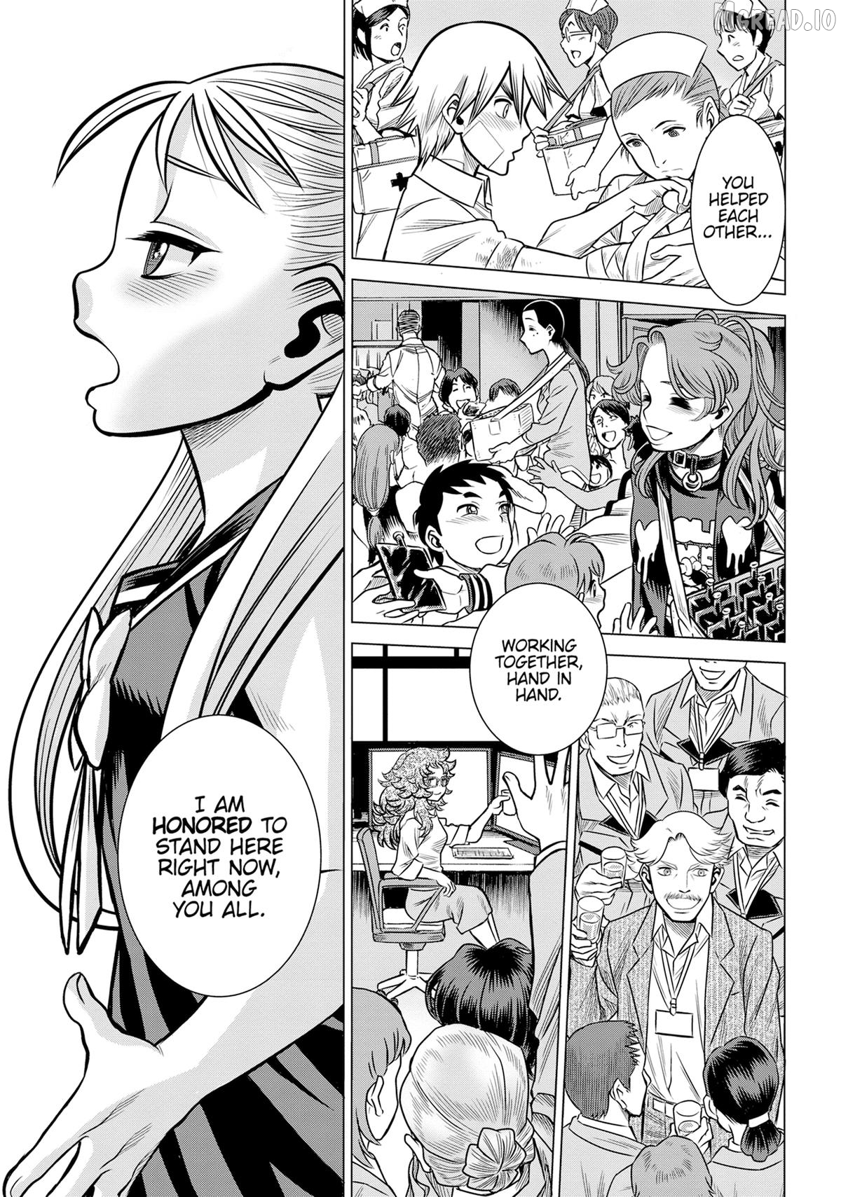 Dance in The Vampire Bund a.s.o. Chapter 69 - page 23