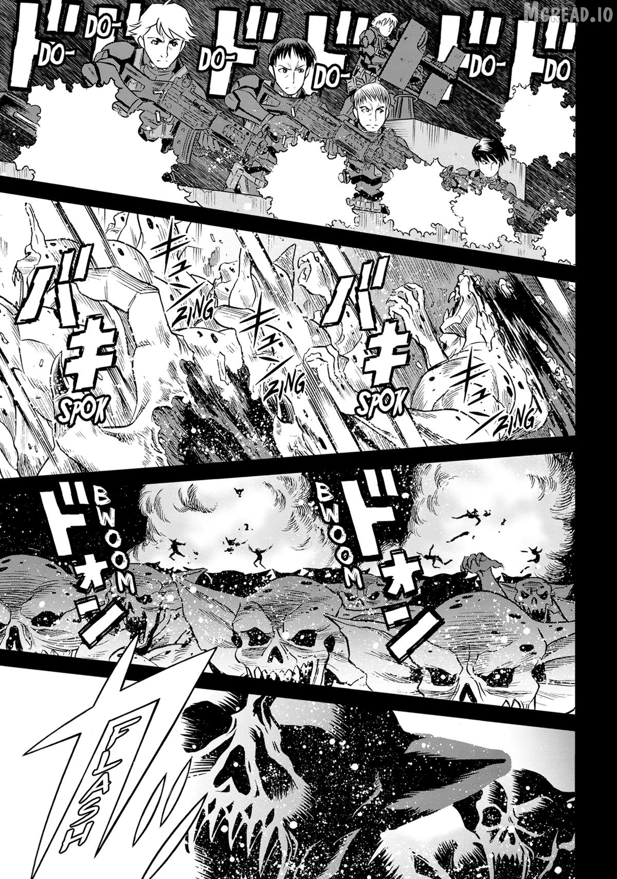 Dance in The Vampire Bund a.s.o. Chapter 69 - page 28